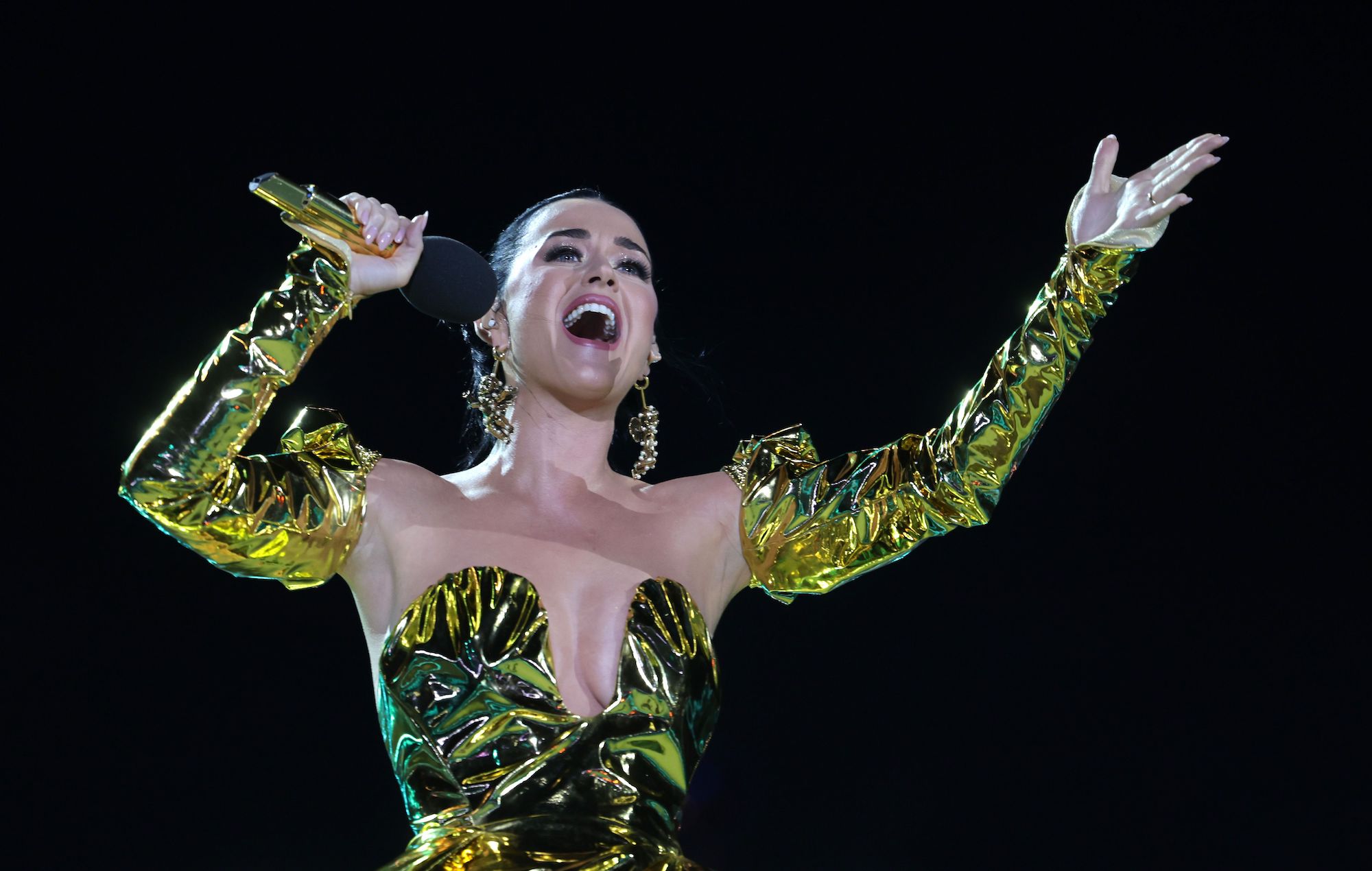 Watch Katy Perry perform at King Charles’ coronation concert