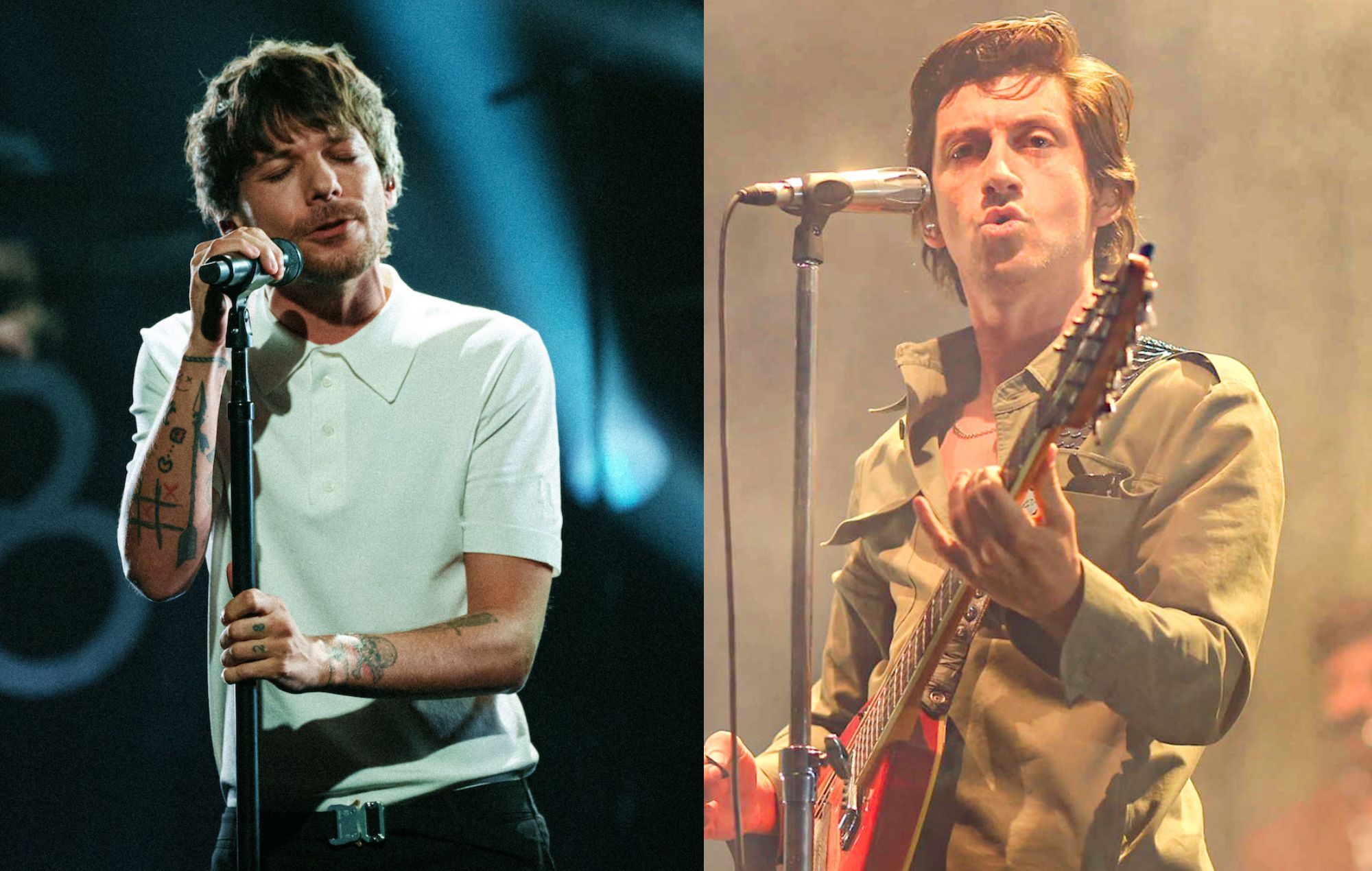Watch Louis Tomlinson cover Arctic Monkeys’ ‘505’