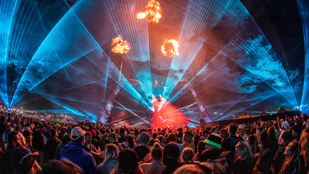 Arcadia will run exclusively on renewable energy for Glastonbury 2023