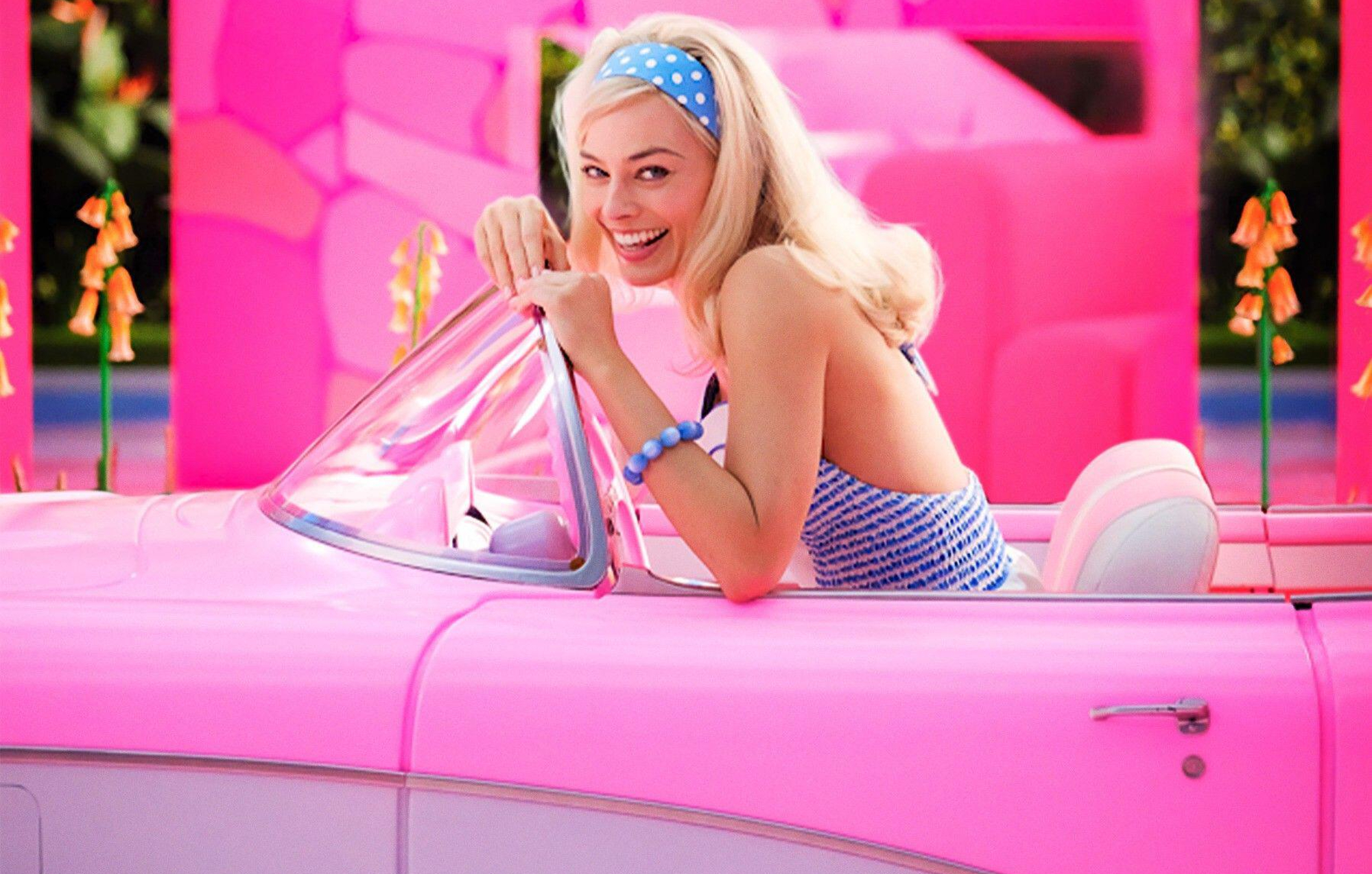 Filming on ‘Barbie’ led to a worldwide shortage of pink paint