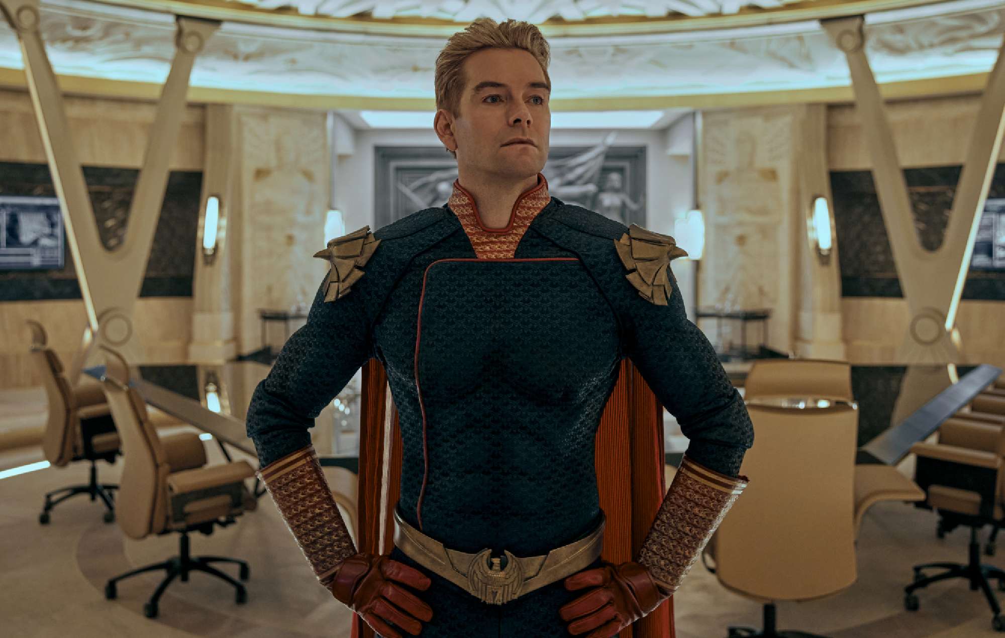 Antony Starr says ‘The Boys’ fans are “missing the point” if they support Homelander