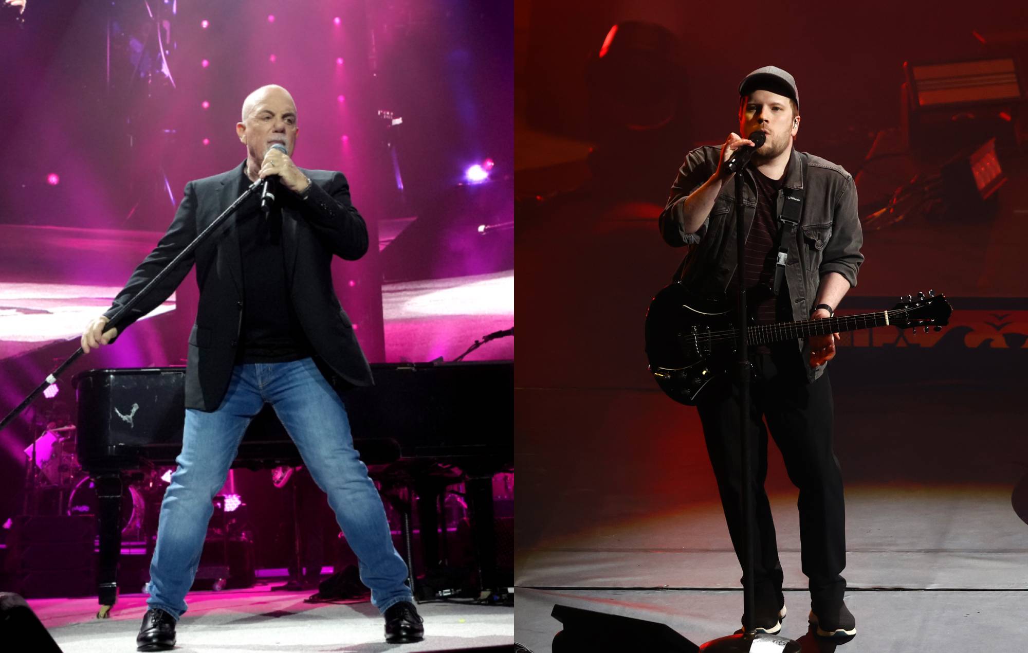 Billy Joel responds to Fall Out Boy’s updated cover of ‘We Didn’t Start The Fire’