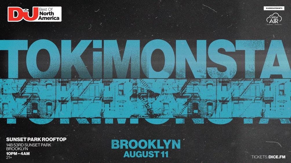 DJ Mag announces Best of North America tour – kicking off with TOKiMONSTA in Brooklyn
