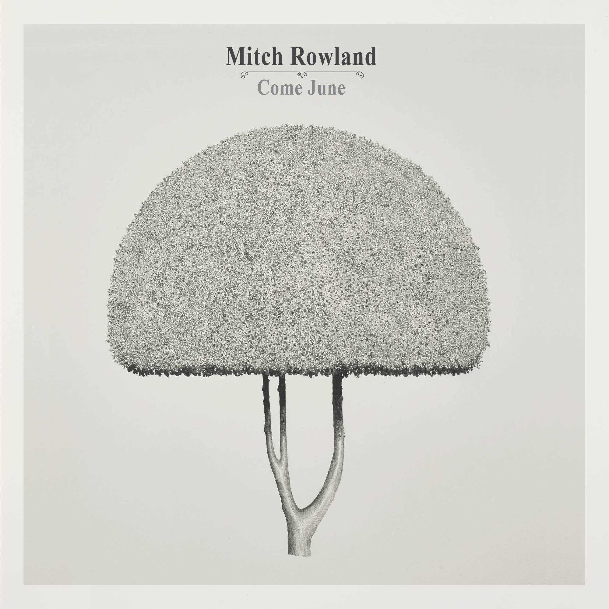 Mitch Rowland 'Come June' Album Artwork. Credit: PRESS