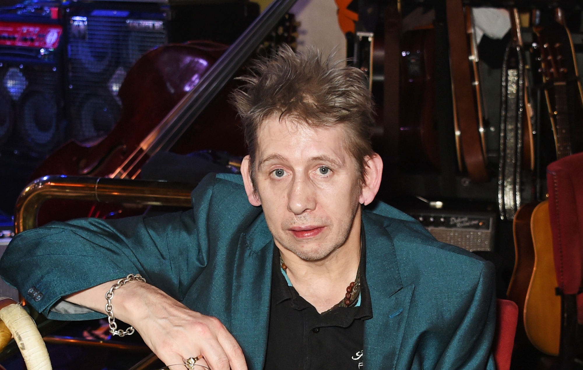Shane MacGowan recovering after stay in intensive care