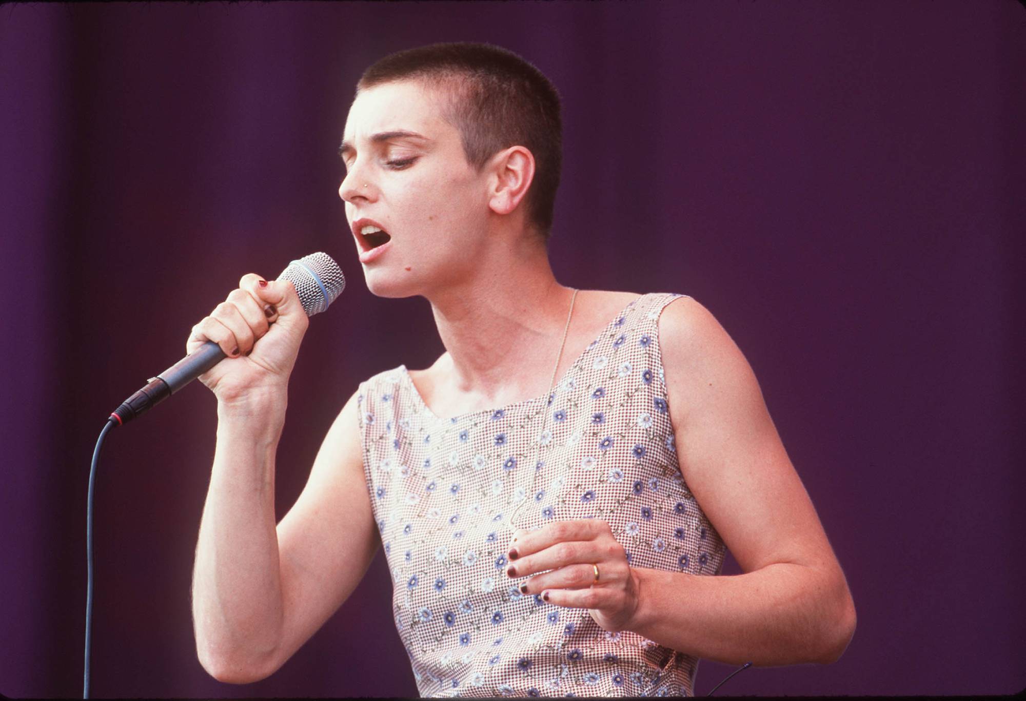 Sinéad O’Connor documentary airs despite singer’s death