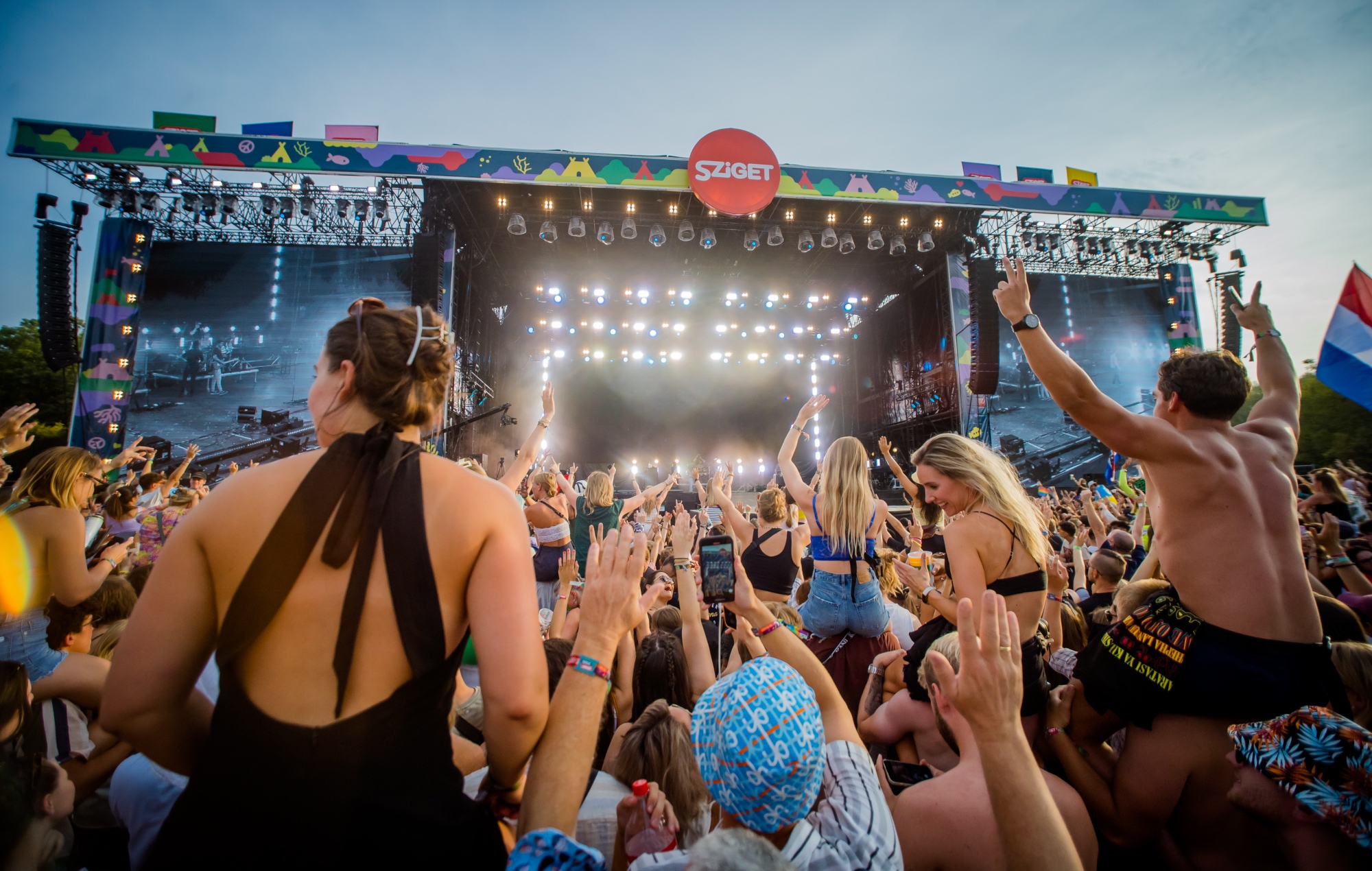 Gladiatorial dance arenas and world-class DJ: what Sziget has in store for electronic music lovers