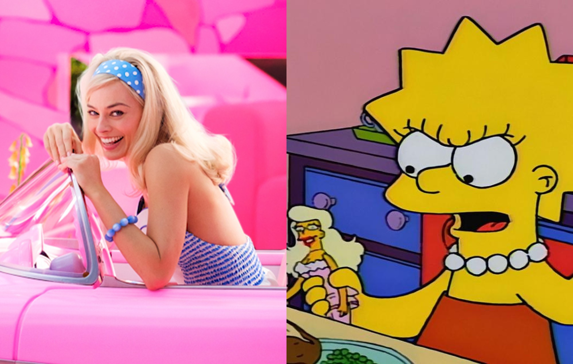 ‘Barbie’ is “modern answer” to Malibu Stacy episode, say ‘The Simpsons’ writers