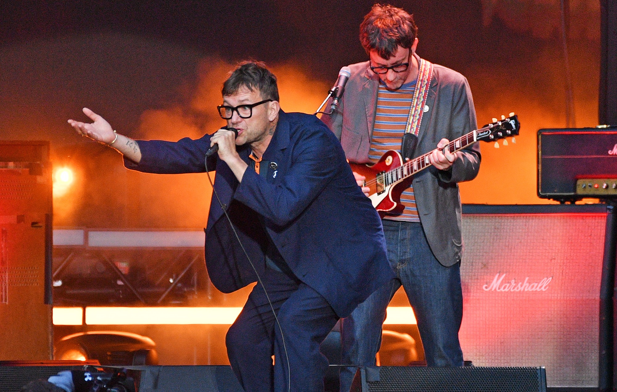 Here’s what Blur performed at Wembley