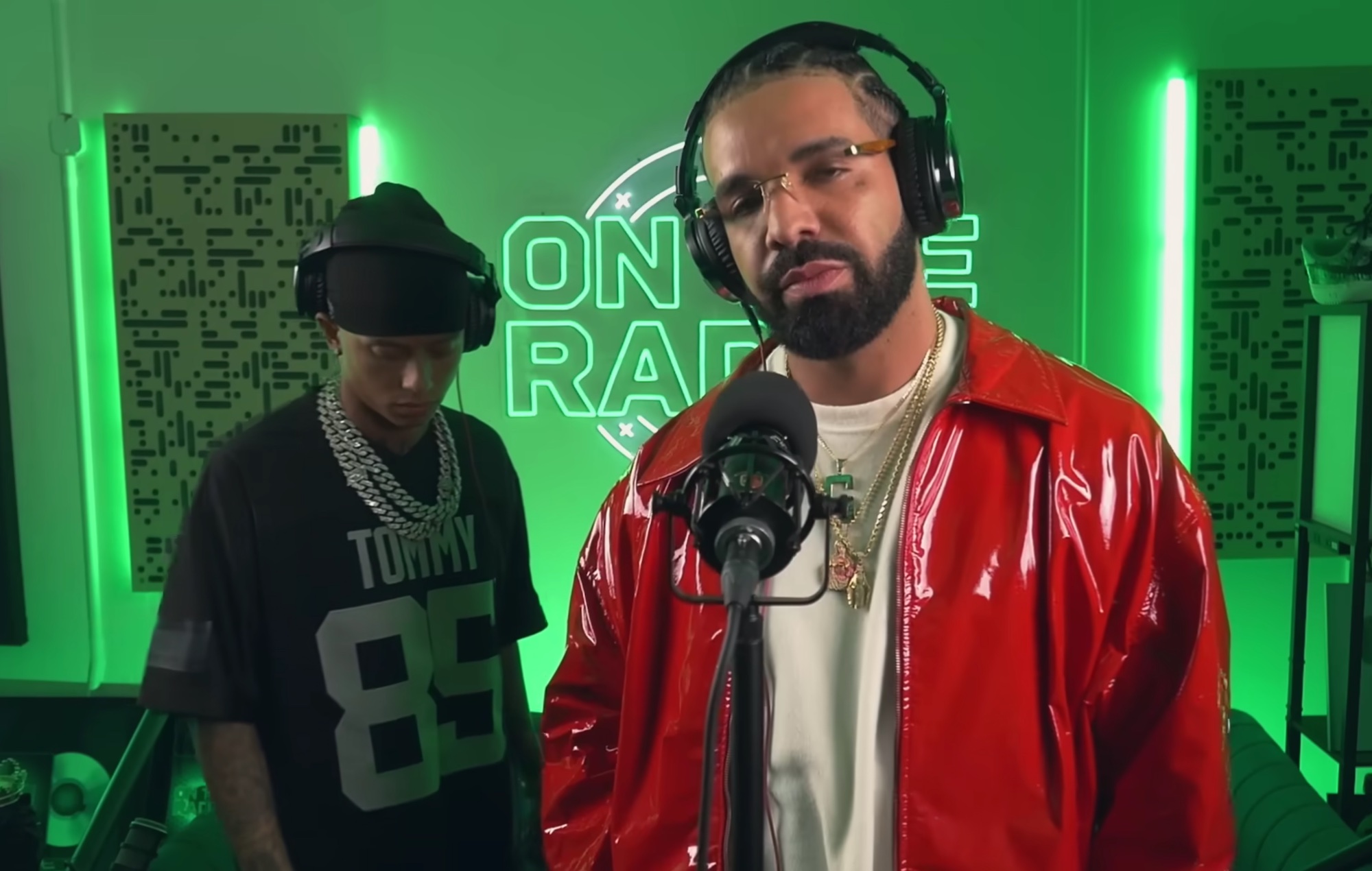 Watch Drake and Central Cee’s new On The Radar freestyle