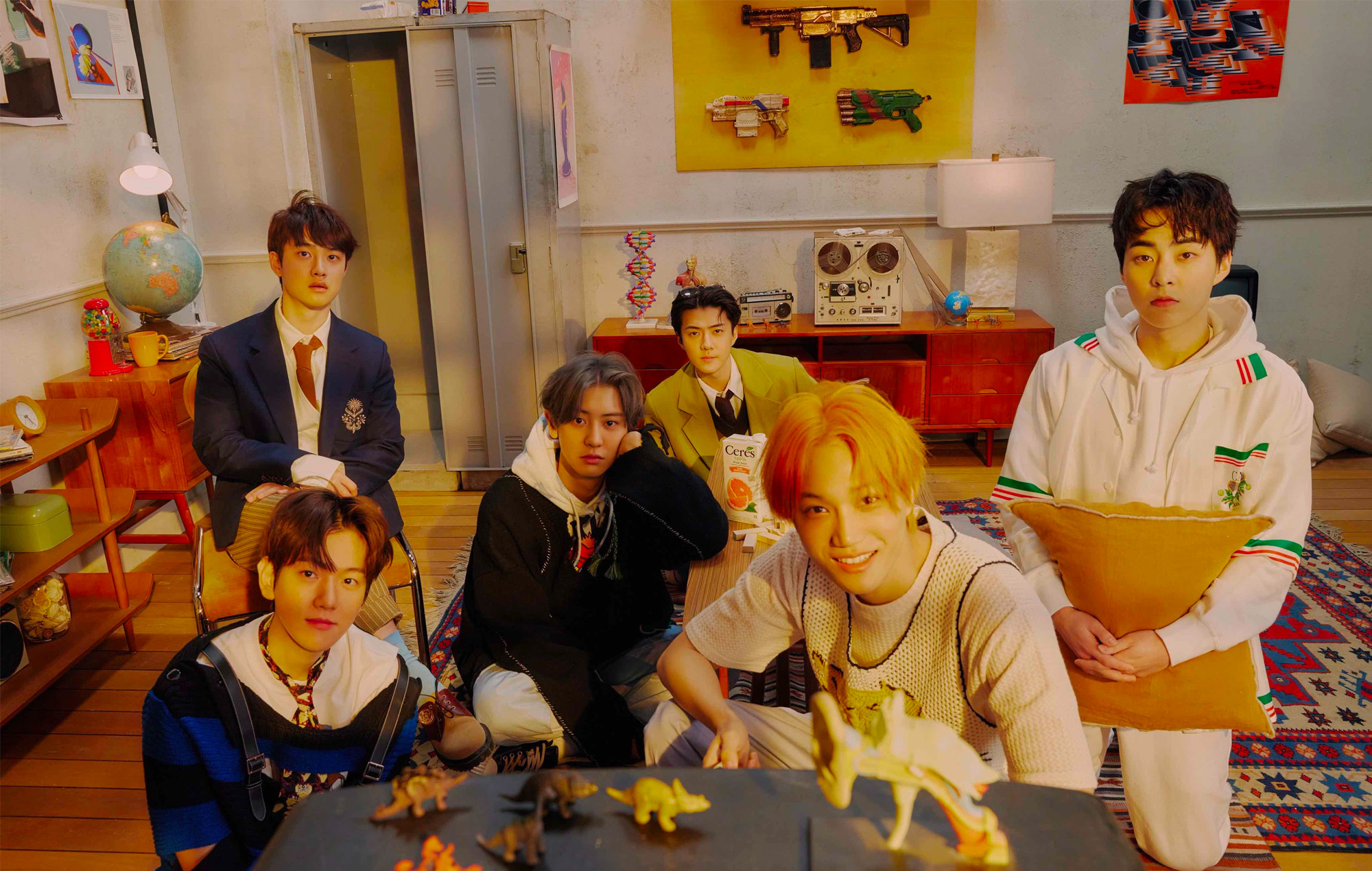 EXO drop music video for ‘Cream Soda’