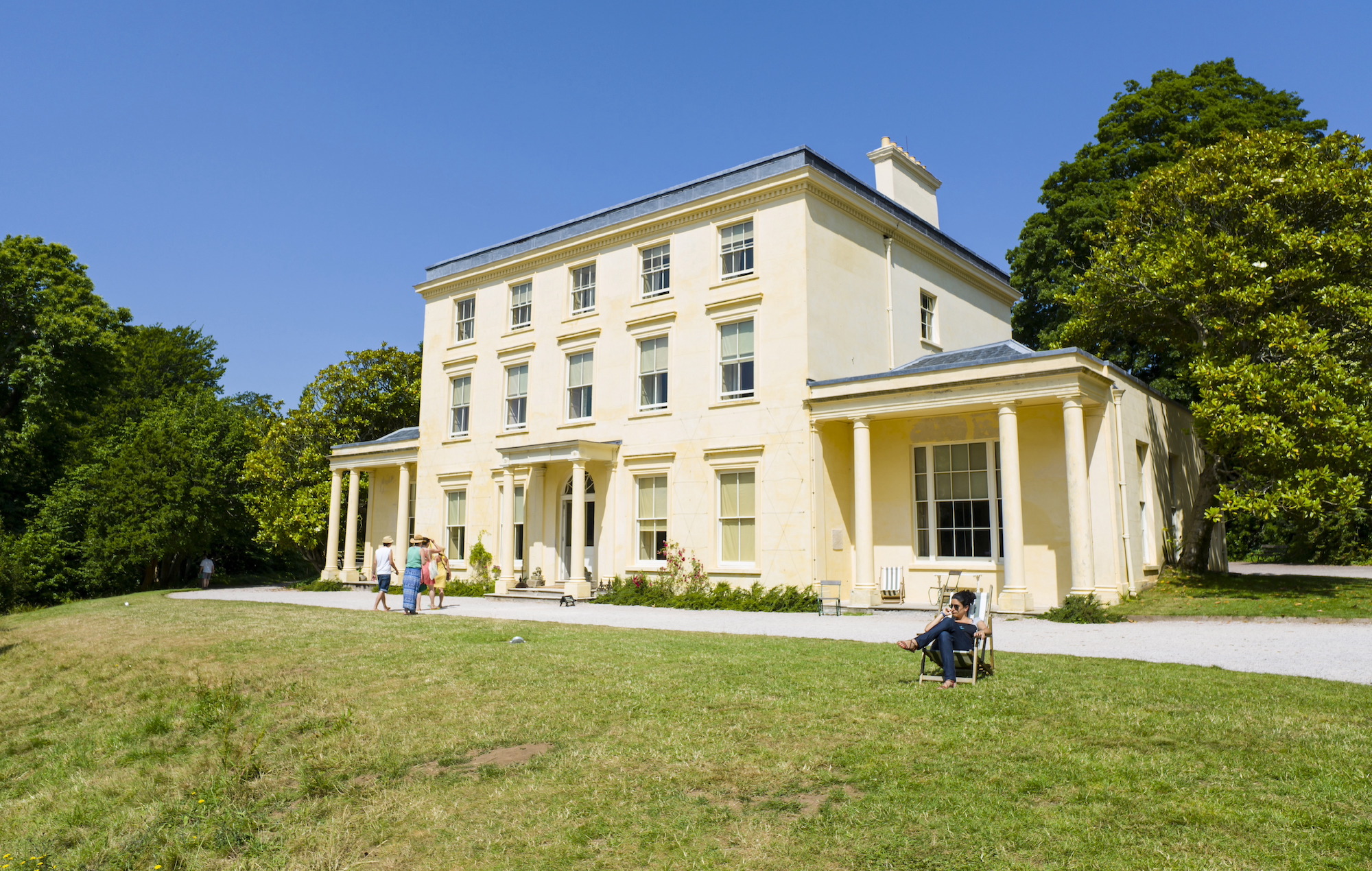 More than 100 people trapped in Agatha Christie’s former home