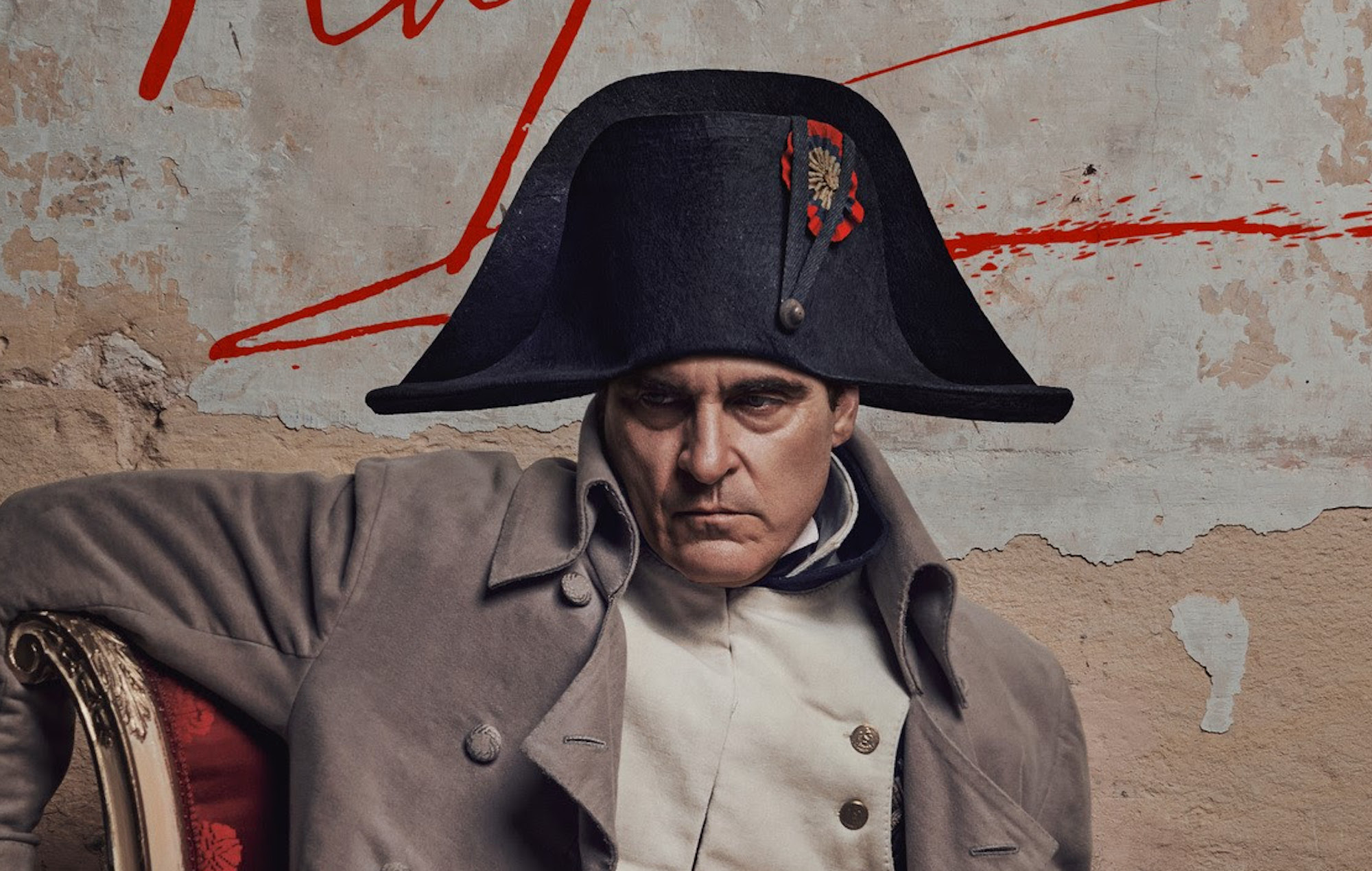 Joaquin Phoenix “didn’t know what to do” before ‘Napoleon’ shoot