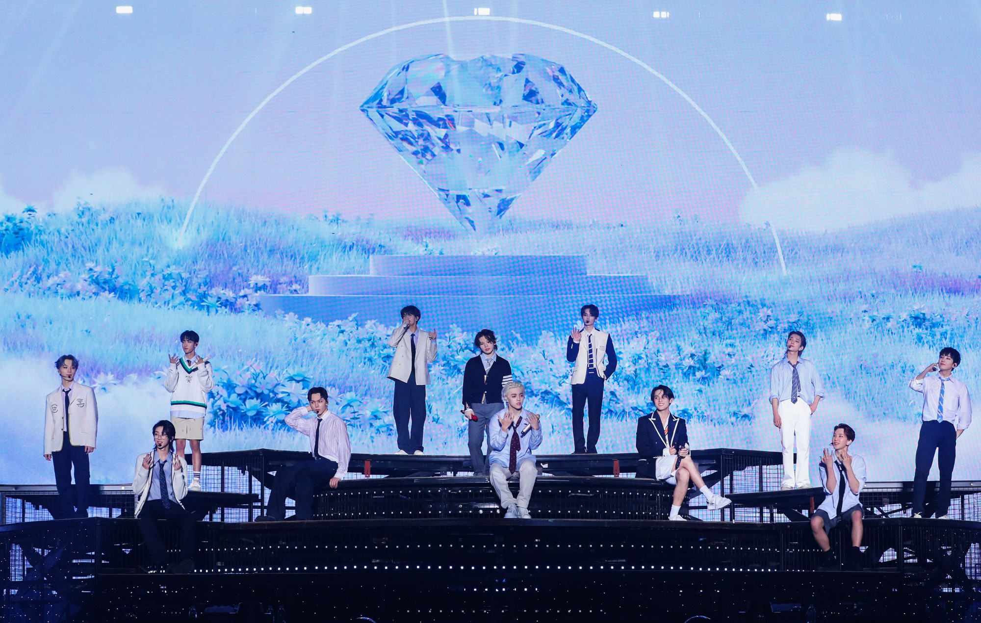 SEVENTEEN live in Seoul: unbeatable energy from K-pop’s peerless performers