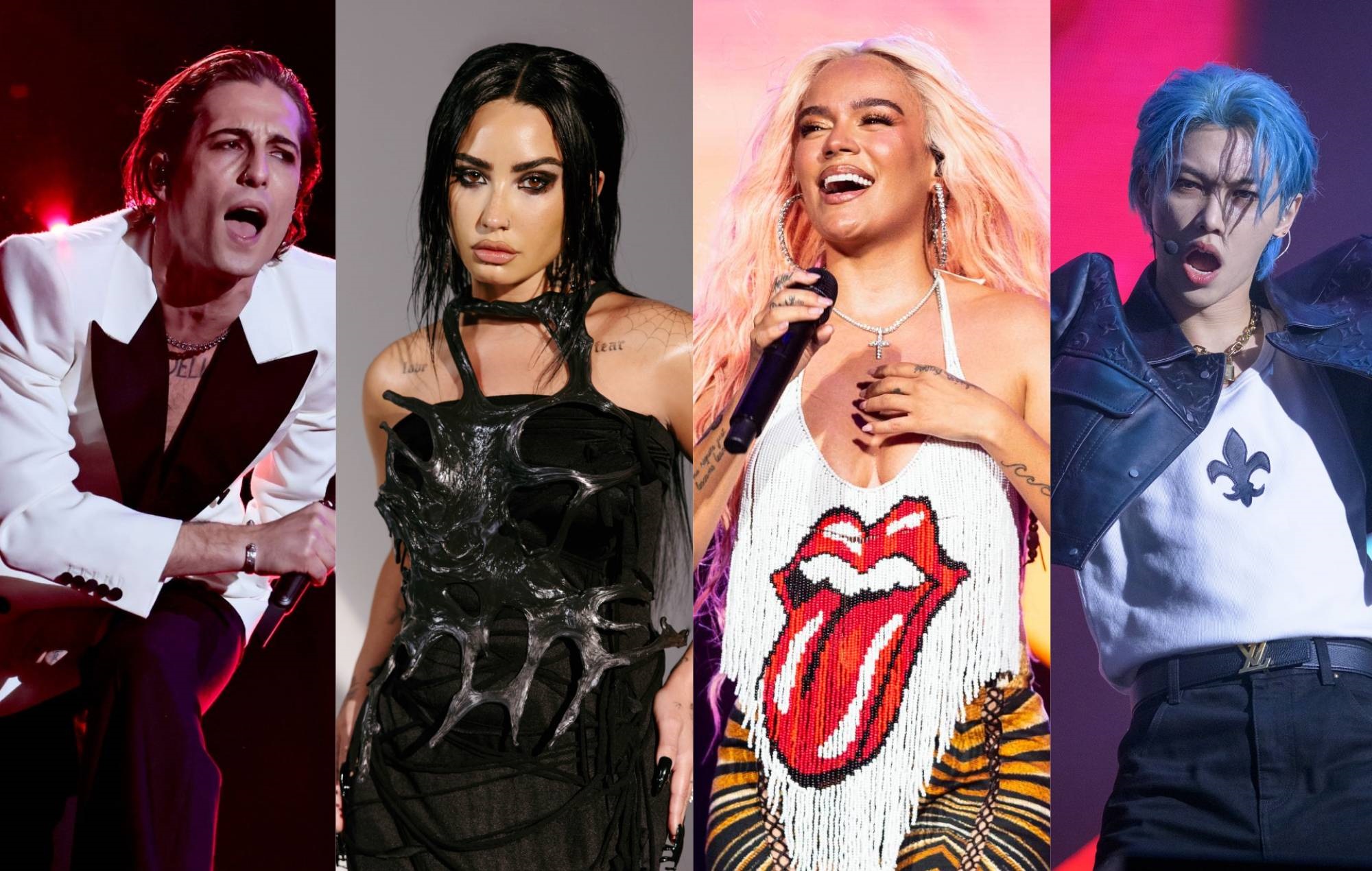 Måneskin, Demi Lovato, Karol G and Stray Kids to perform at 2023 MTV Video Music Awards