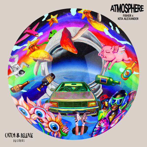 FISHER teams up with Kita Alexander for interstellar new single ‘Atmosphere’