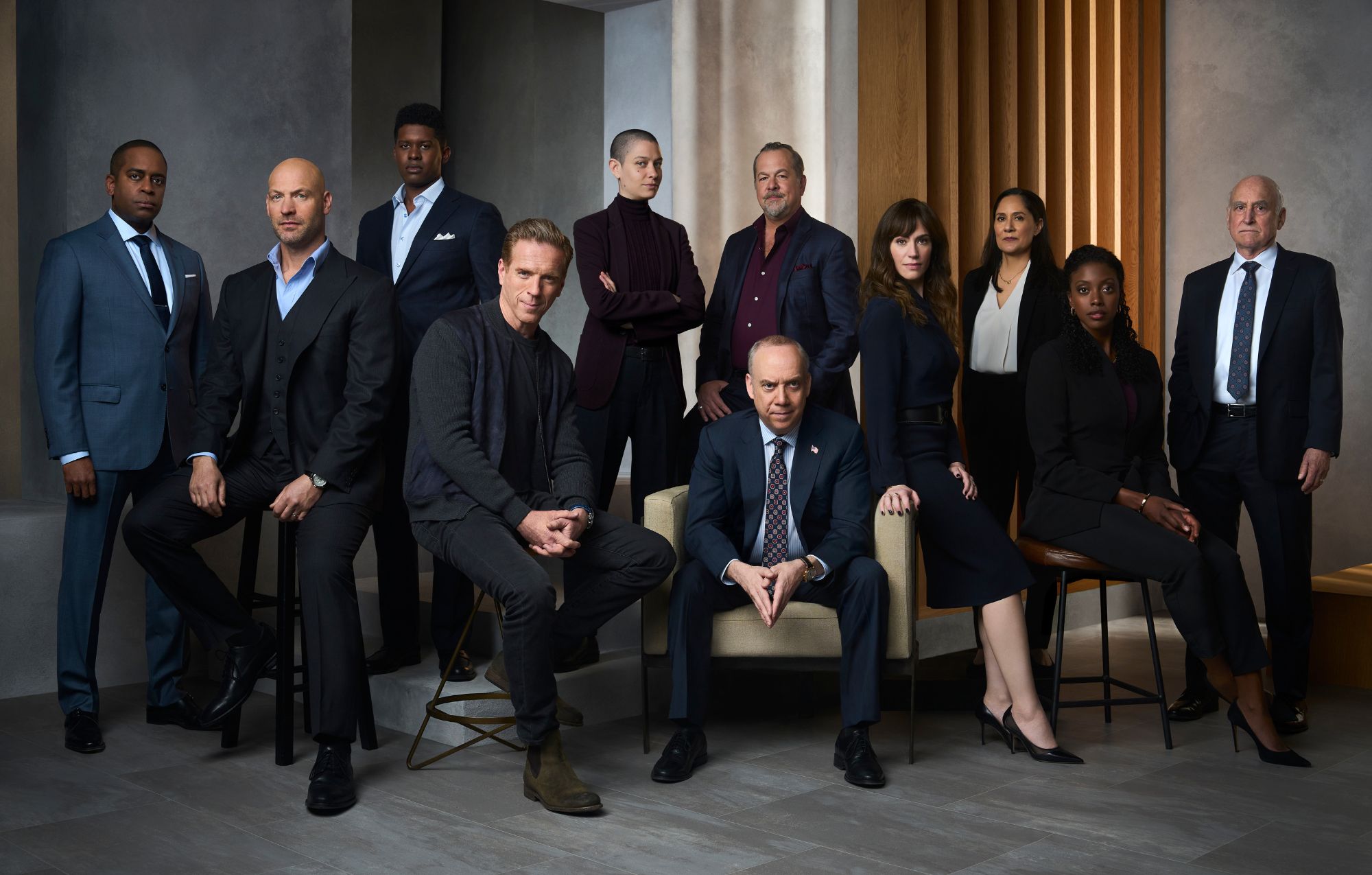 What time is ‘Billions’ on tonight?