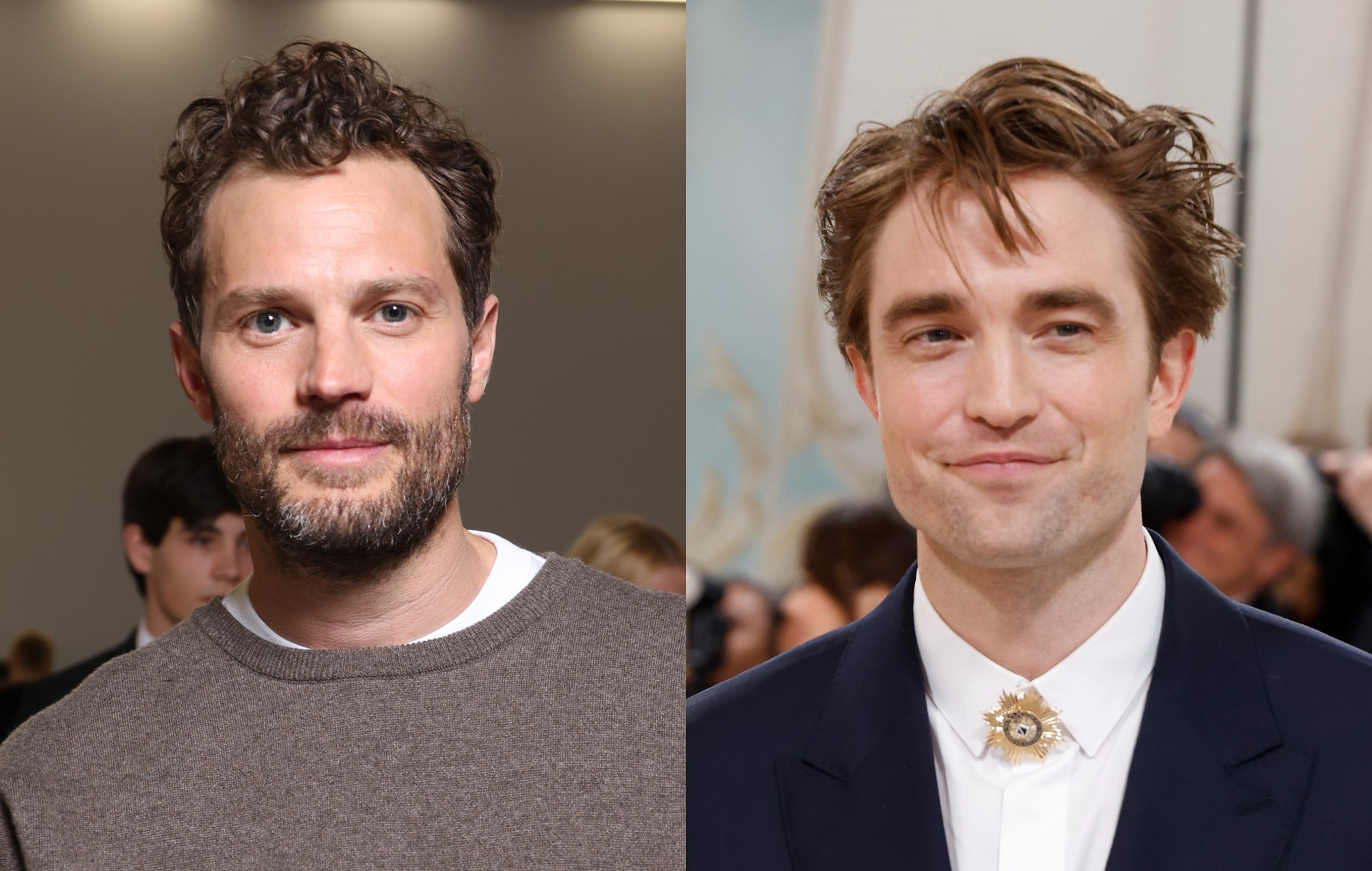 Jamie Dornan says he used to be “quite jealous” of Robert Pattinson