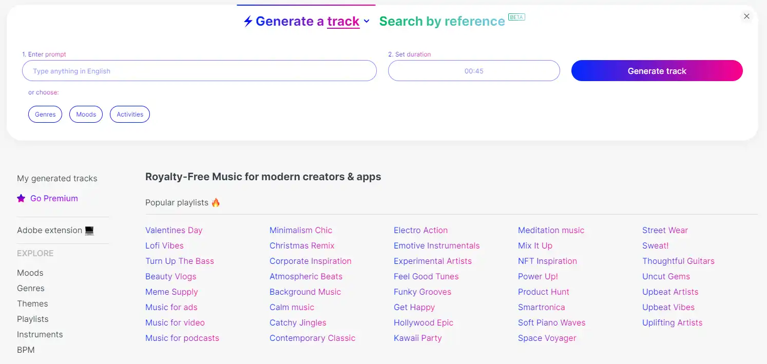 6 Best AI Music Generators