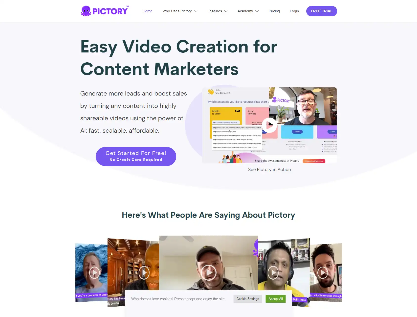 Pictory - Video Marketing Made Easy