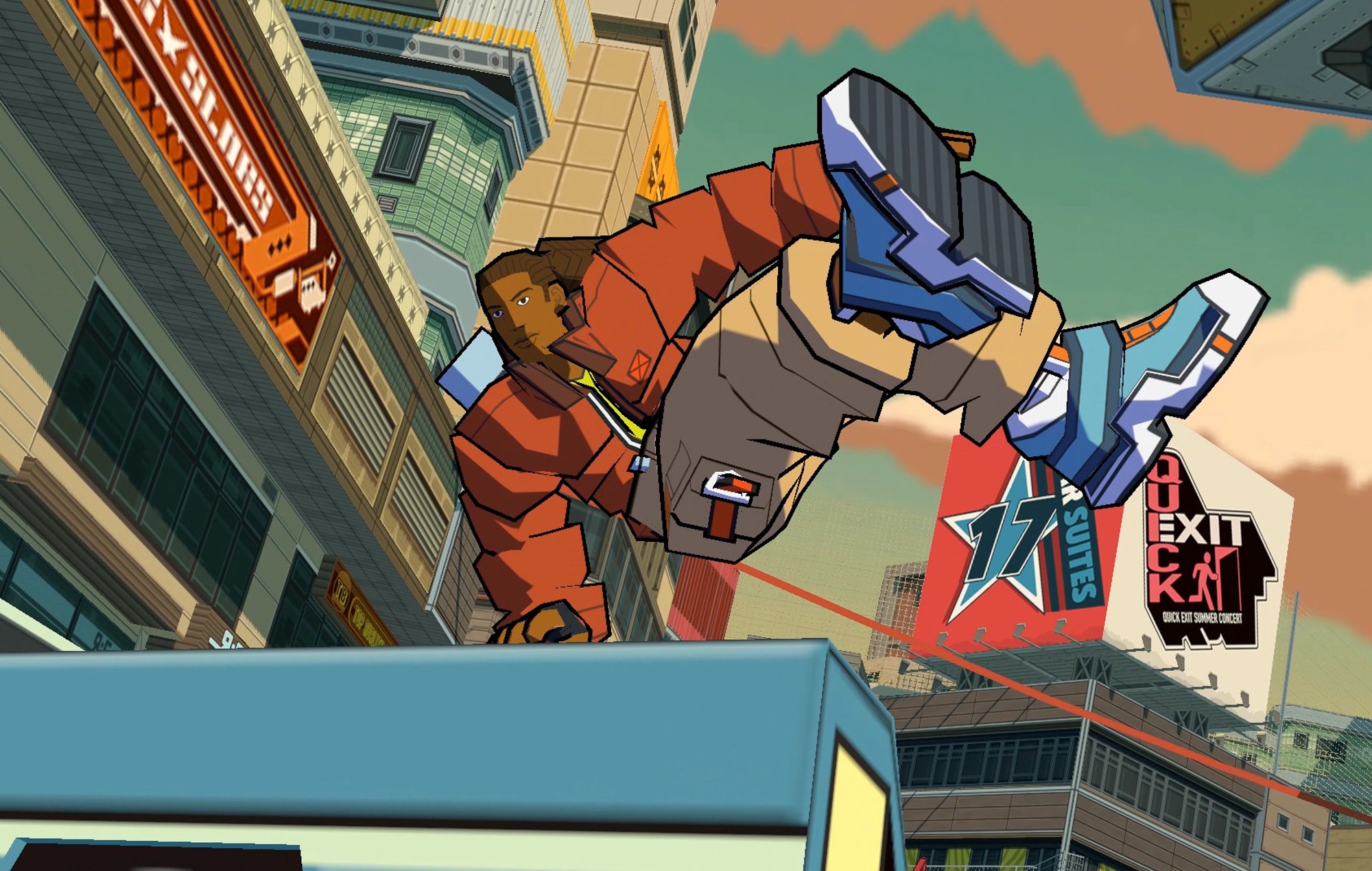 ‘Jet Set Radio’-inspired ‘Bomb Rush Cyberfunk’ comes to consoles in September