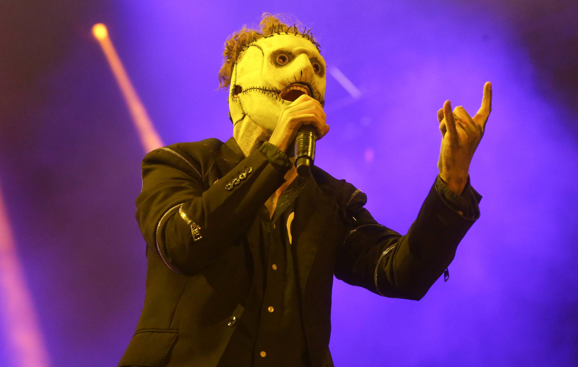 Corey Taylor says “a lot of people” in Iowa “are very ashamed” Slipknot are from there