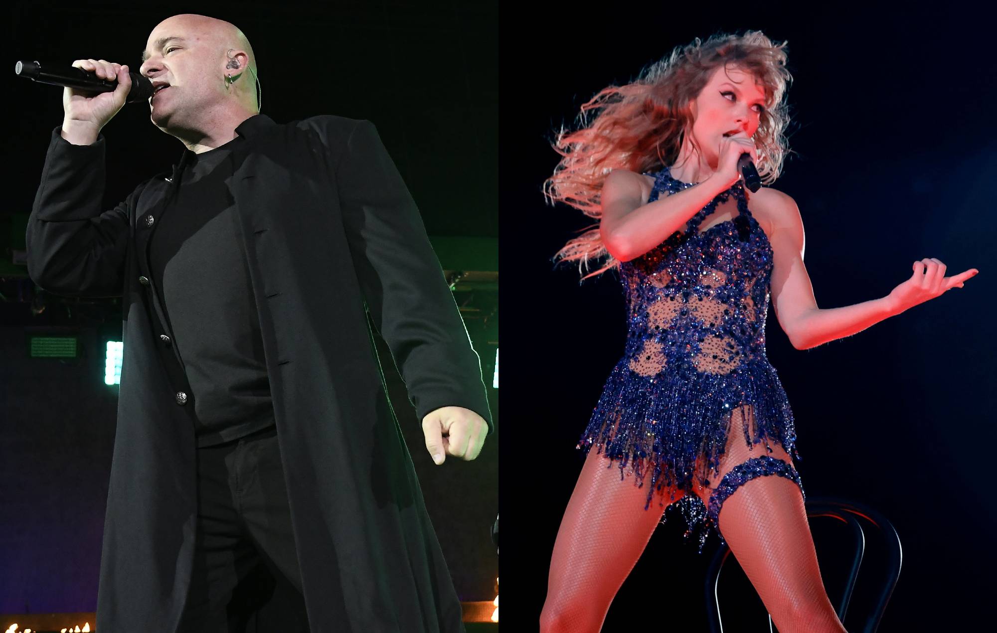 Disturbed’s David Draiman wants to work with Taylor Swift