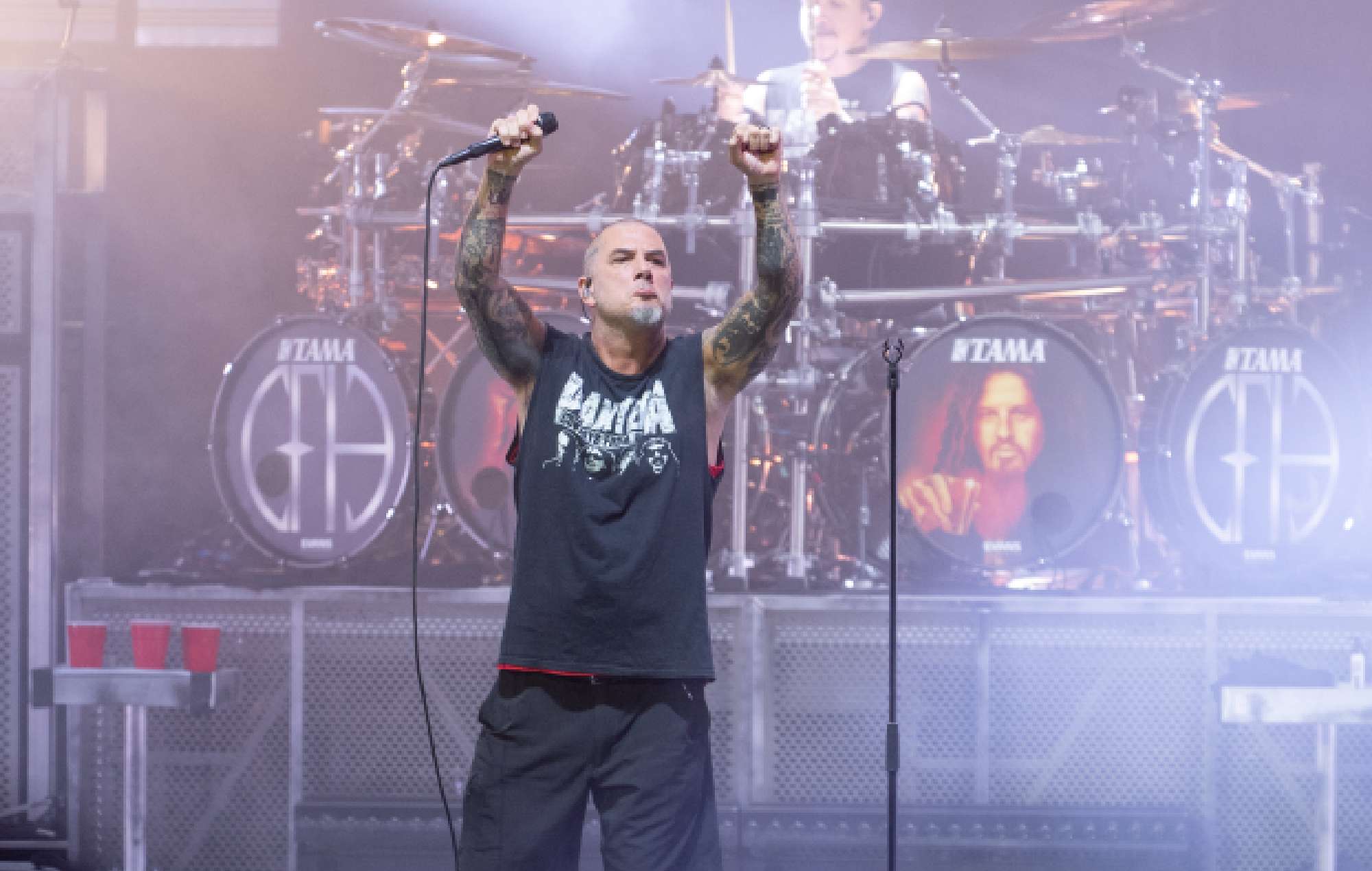 Pantera joined onstage by Randy Blythe and Dimebag Darrell’s girlfriend Rita Haney at Texas show