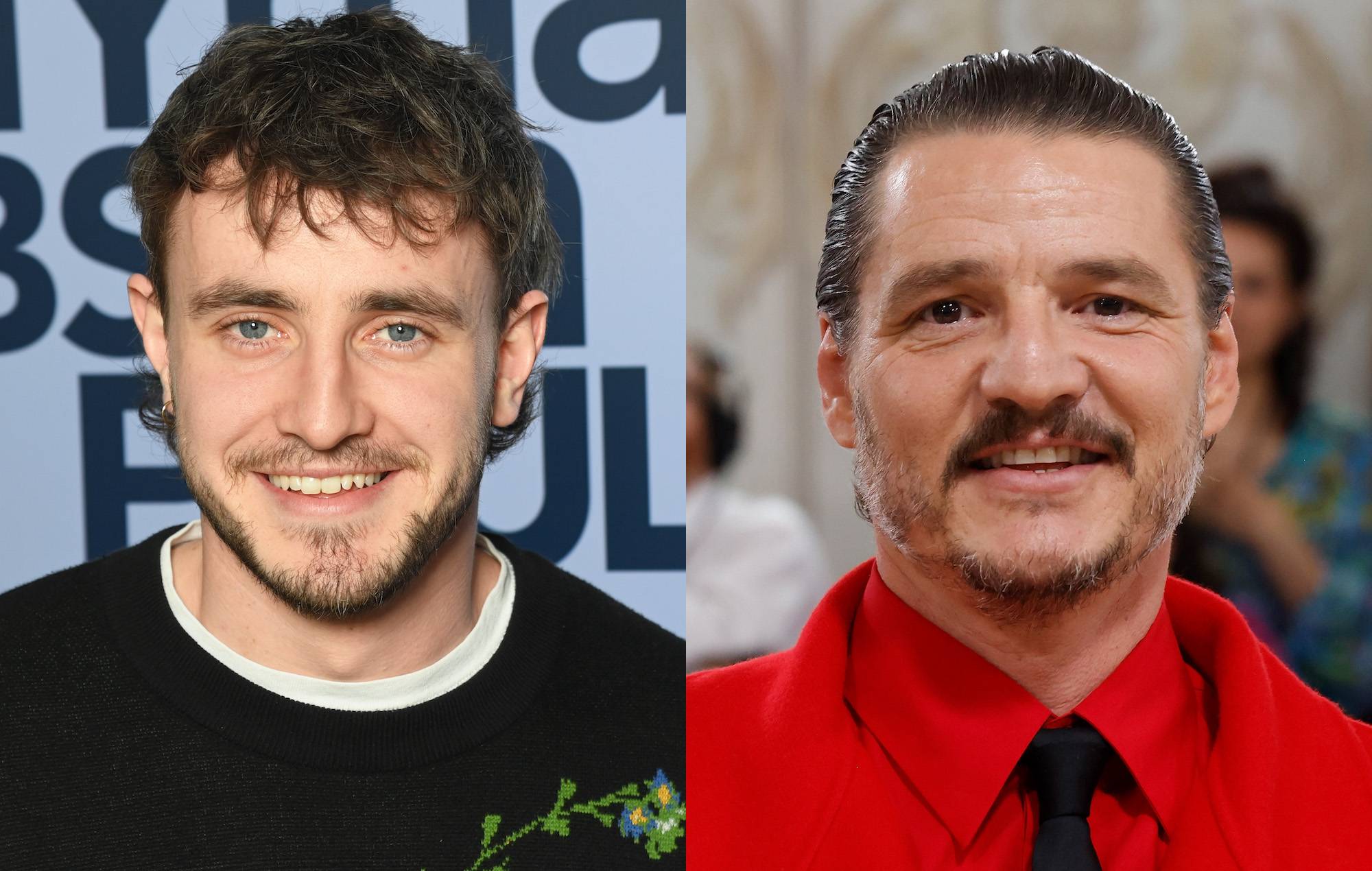 Paul Mescal was “too afraid” to approach Pedro Pascal on ‘Gladiator 2’ set