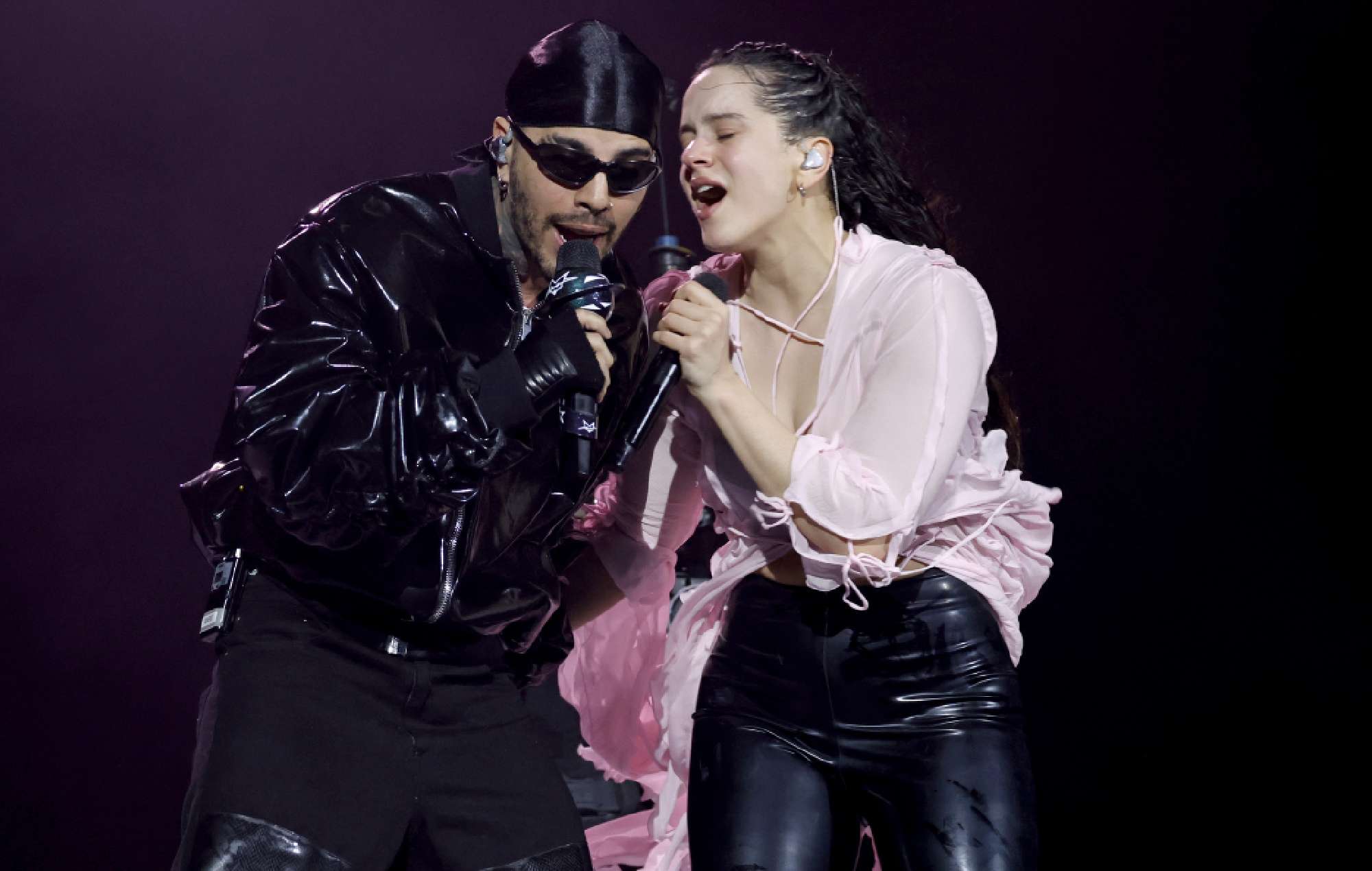 Rauw Alejandro shares five-minute break-up song for Rosalía, ‘Hayami Hana’