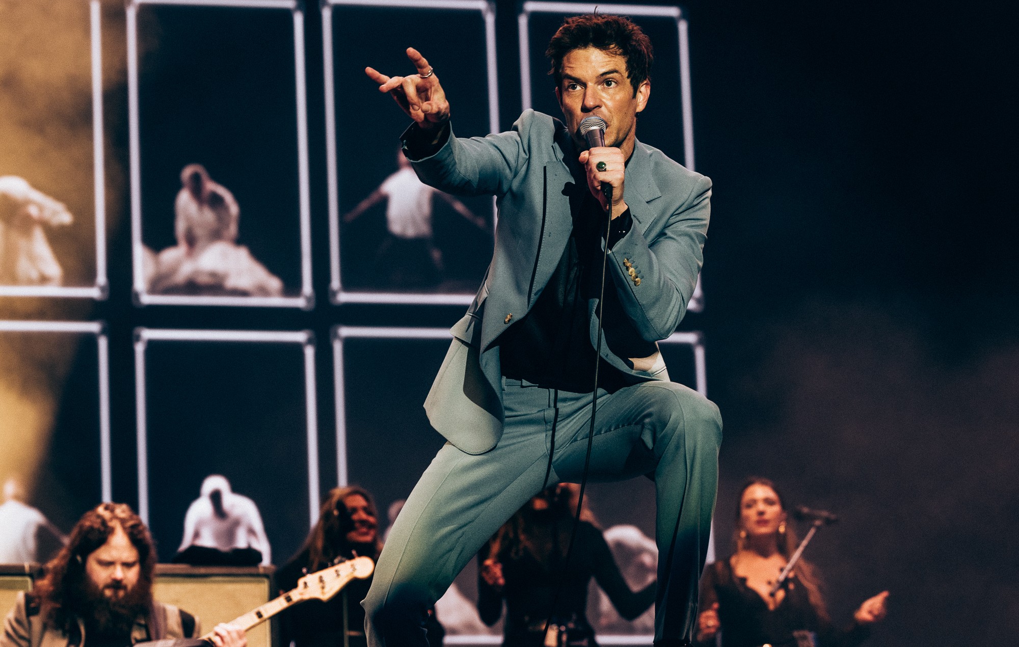 Watch The Killers debut new single ‘Your Side Of Town’ at Reading 2023