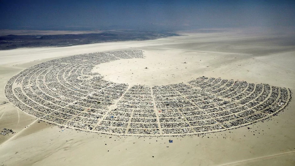 Over 70,000 people stranded at Burning Man due to severe flooding