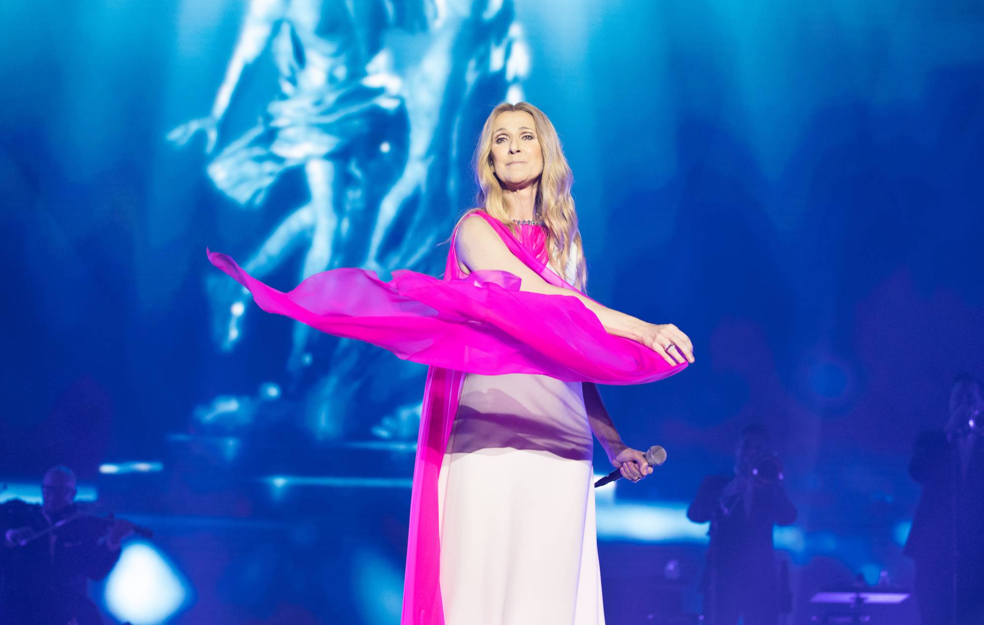 Celine Dion’s sister shares health update on the singer’s battle with stiff-person syndrome
