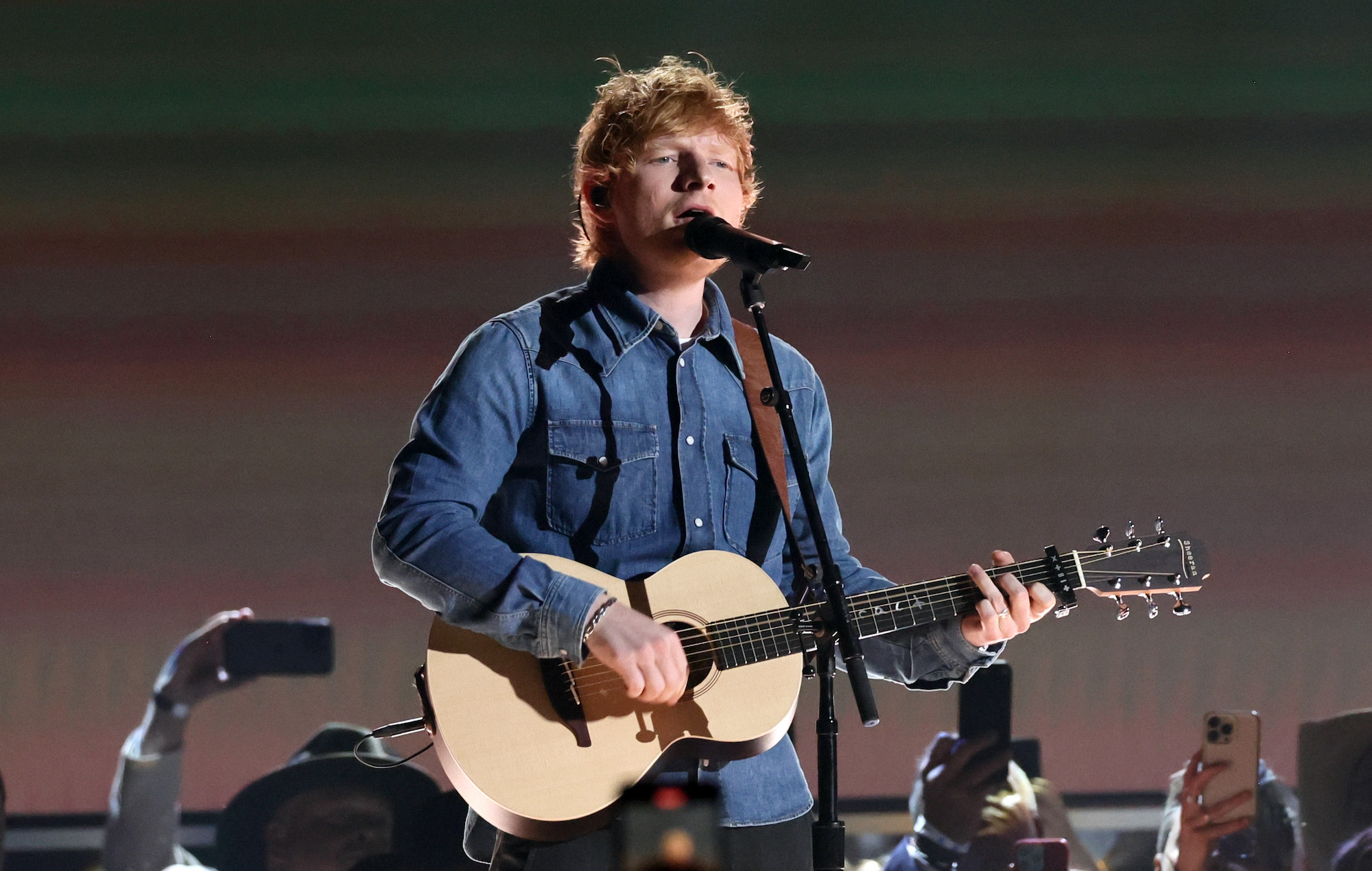 Ed Sheeran cancels Las Vegas gig at last minute due to production issues