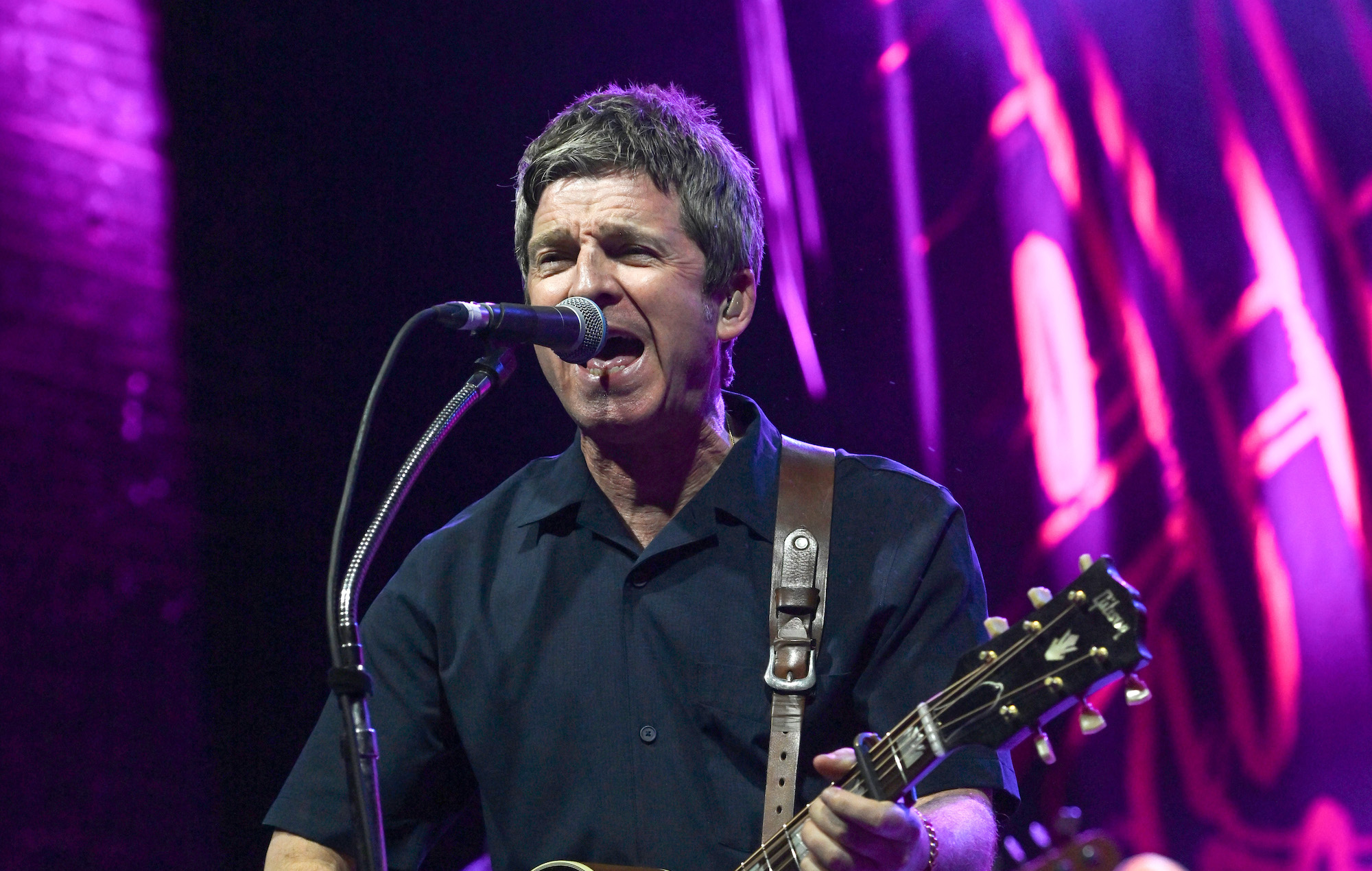 Noel Gallagher shares full stream of 2023 Manchester gig
