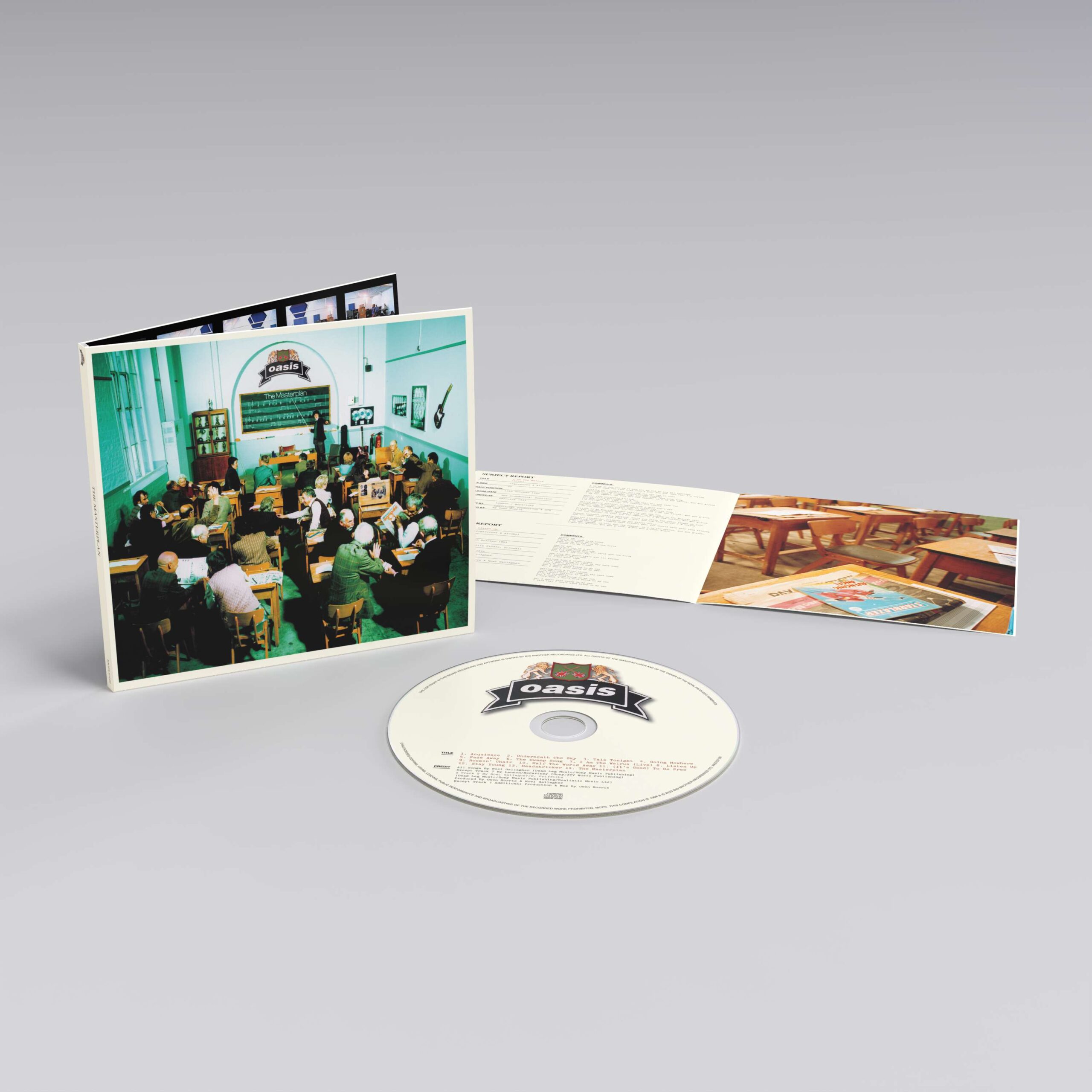 Oasis 'The Masterplan' CD