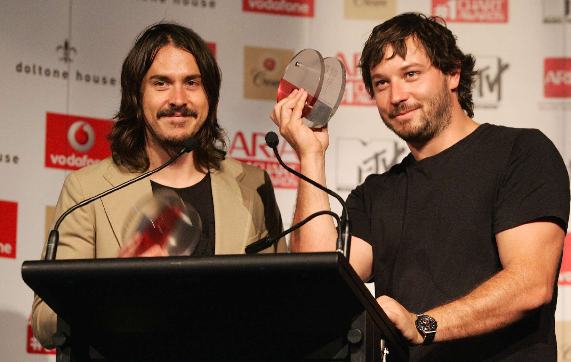 Silverchair’s Ben Gillies and Chris Joannou reveal mental health and drug addiction struggles