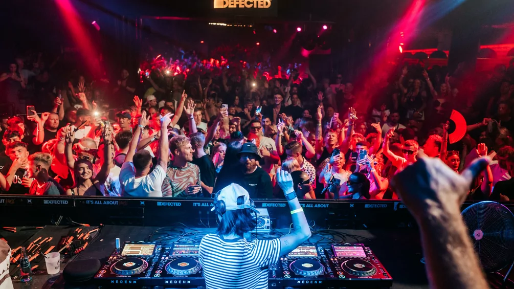 “No frills, just house”: inside Defected’s sparkling Eden Ibiza season finale in San Antonio