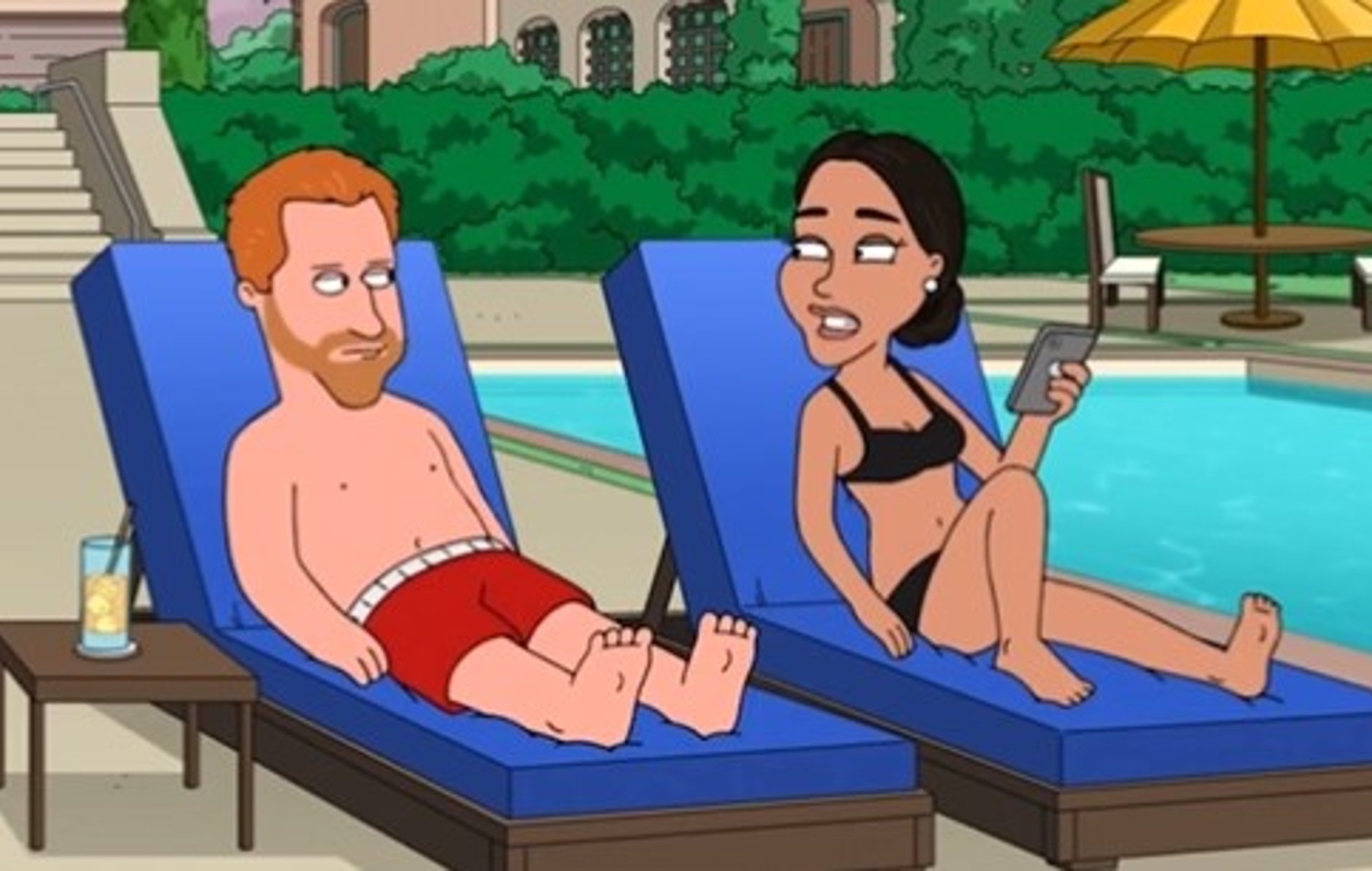 ‘Family Guy’ roasts Prince Harry and Meghan Markle in new parody
