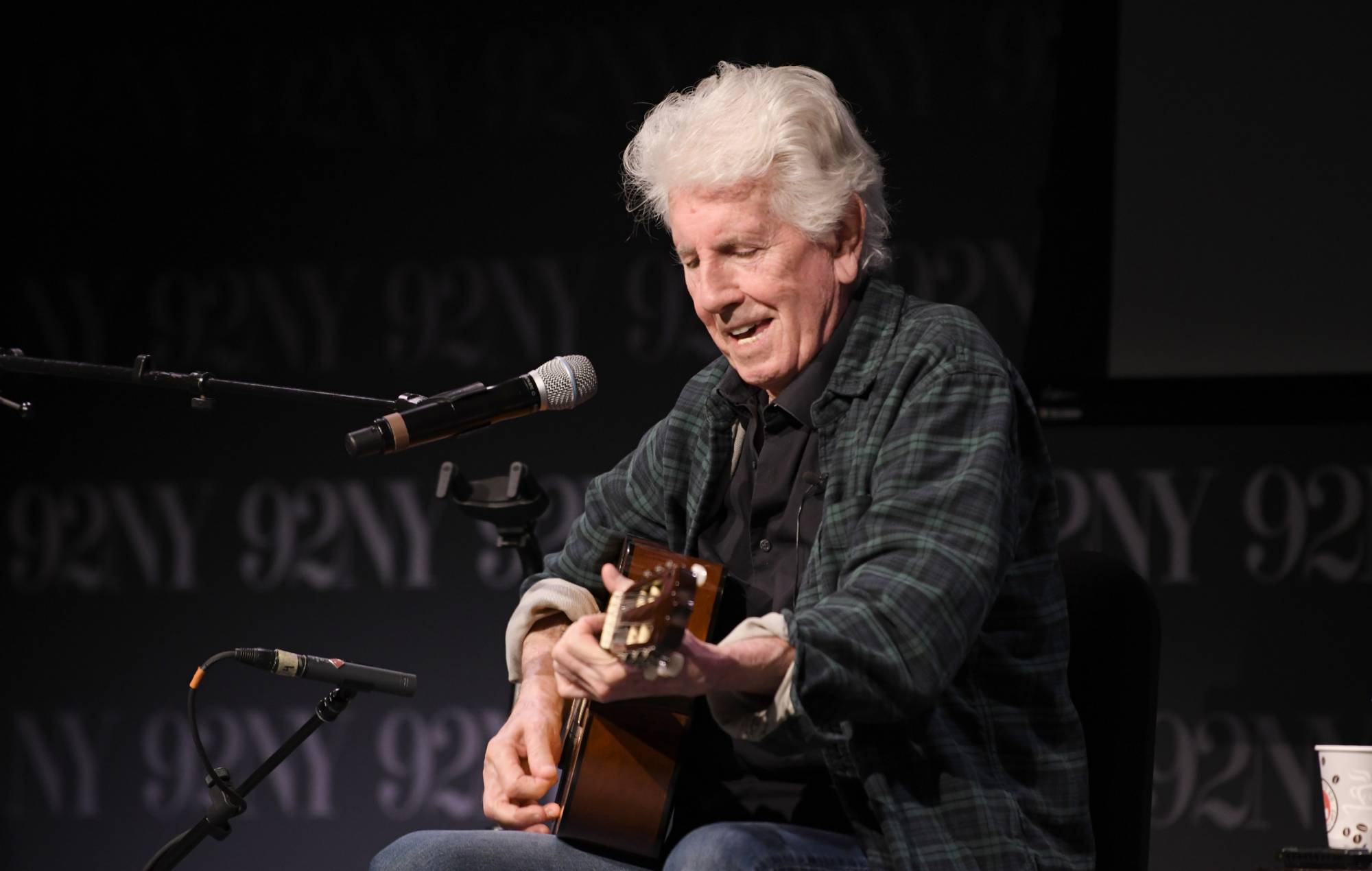 Graham Nash sells back catalogue to Irving Azoff’s Iconic Artists Group