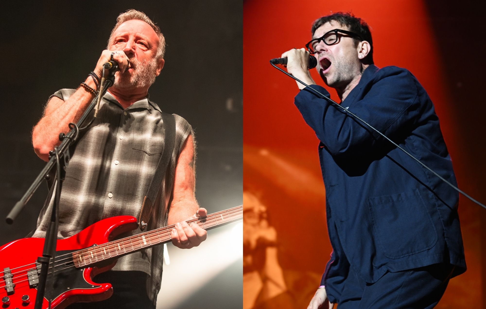 Watch Damon Albarn join Peter Hook & The Light to perform Gorillaz’s ‘Aries’