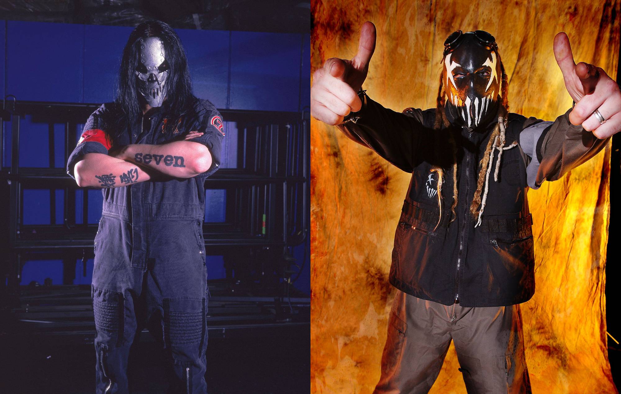 Original Slipknot singer addresses band’s feud with Mushroomhead