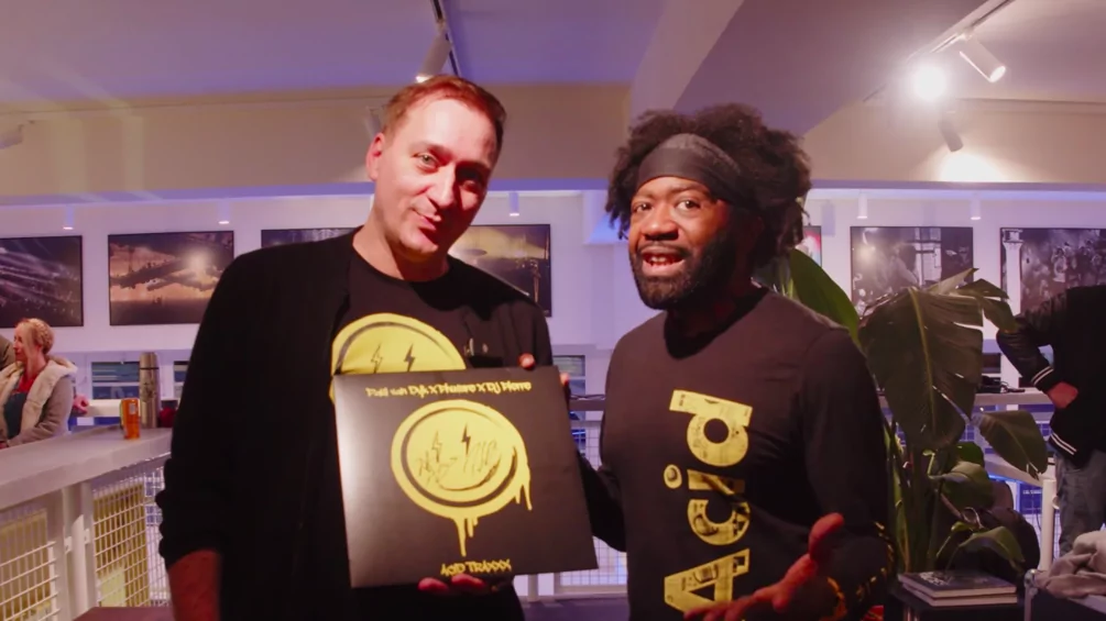 Paul van Dyk and DJ Pierre link up on new three-track EP, ‘ACID TRAXXX’: Listen