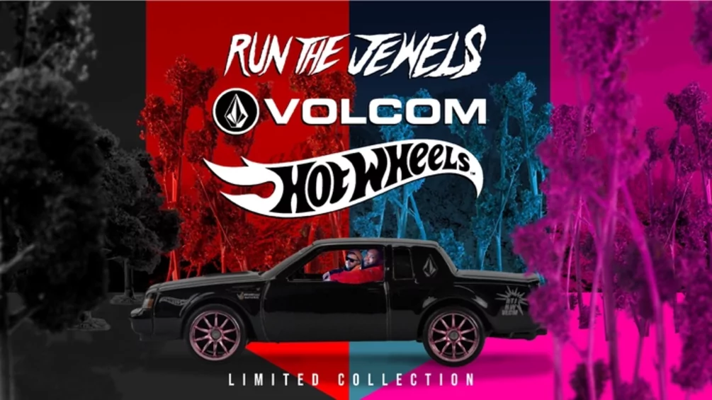 Run The Jewels release custom Hot Wheels car