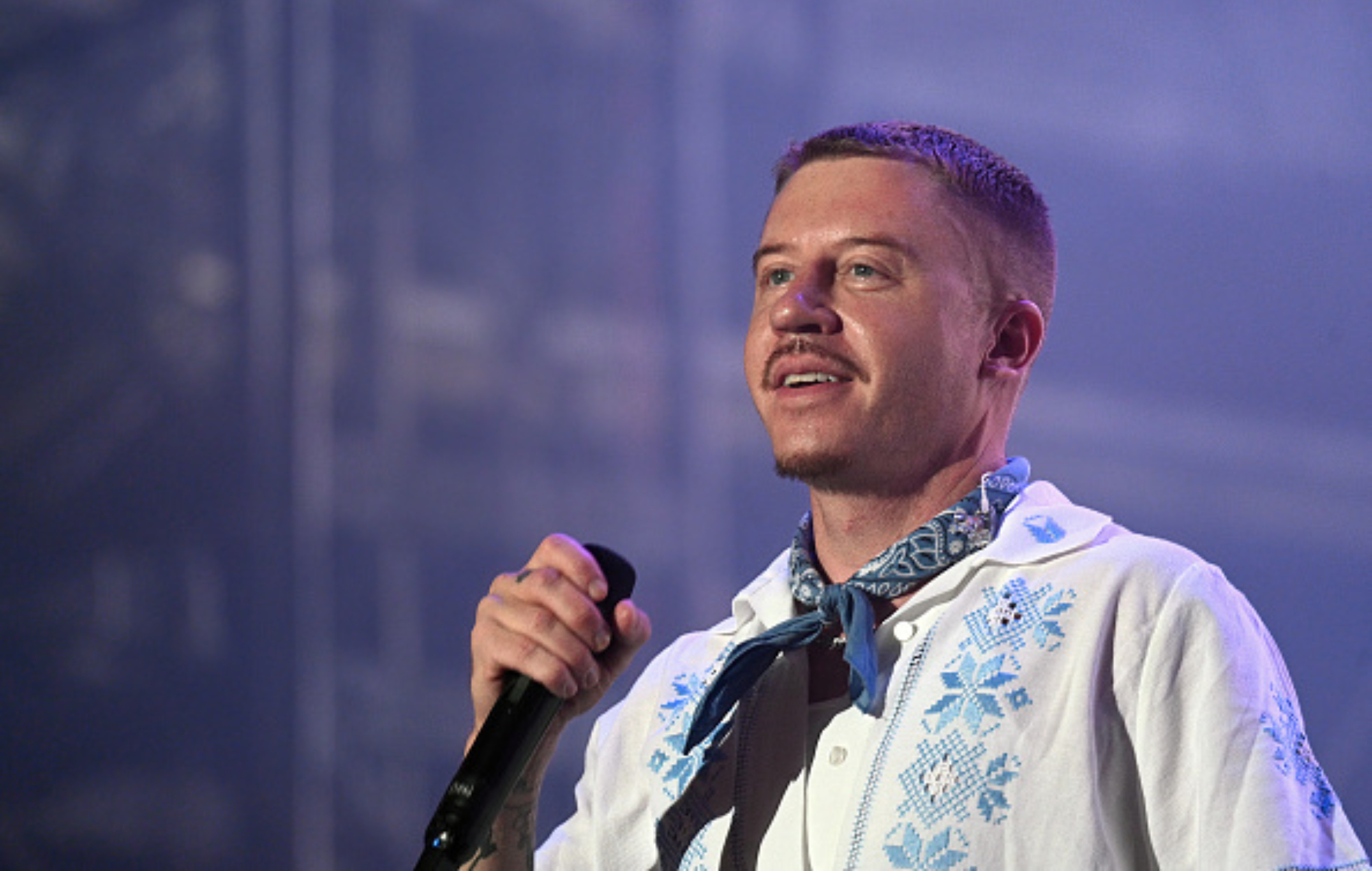 Macklemore delivers impromptu speech at pro-Palestine rally: “This is a genocide”
