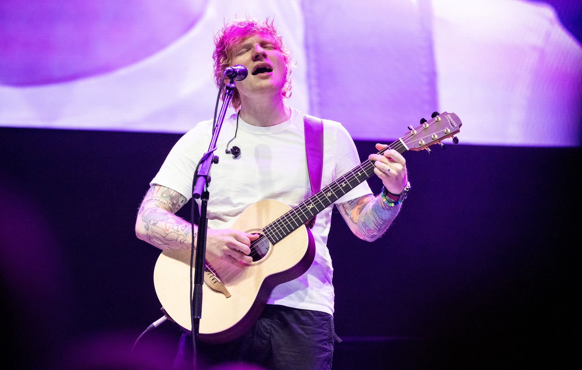 Listen to Ed Sheeran cover Hunters & Collectors’ ‘Throw Your Arms Around Me’