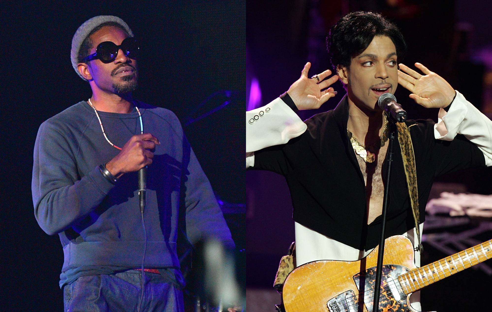 Prince once called André 3000 to tell him what went wrong with OutKast’s reunion performance