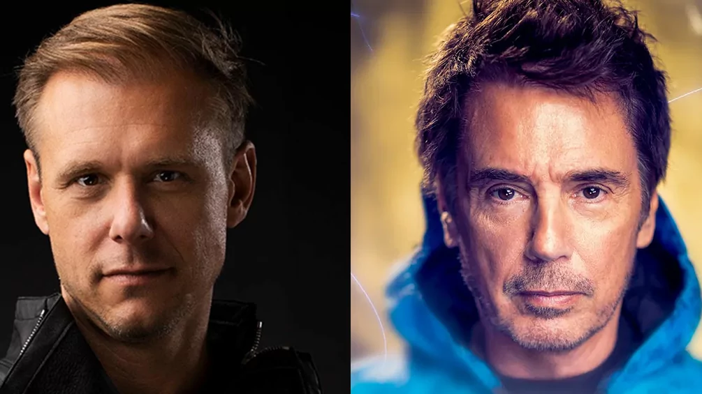 Armin van Buuren and Jean-Michel Jarre collaborate on new single, ‘EPICA MAXIMA’: Listen