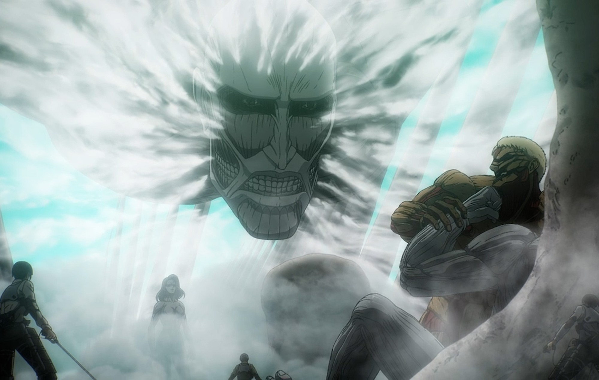 What happened in the final ‘Attack On Titan’ episode?