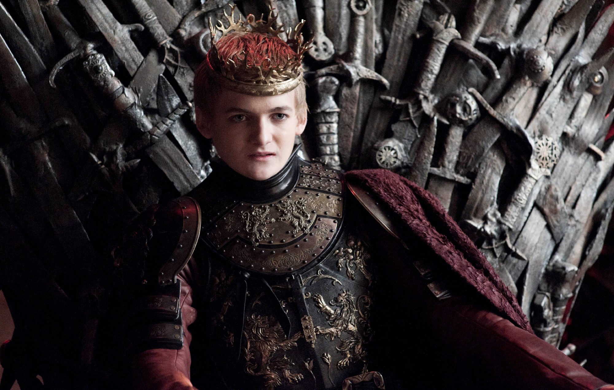 Jack Gleeson in Game Of Thrones